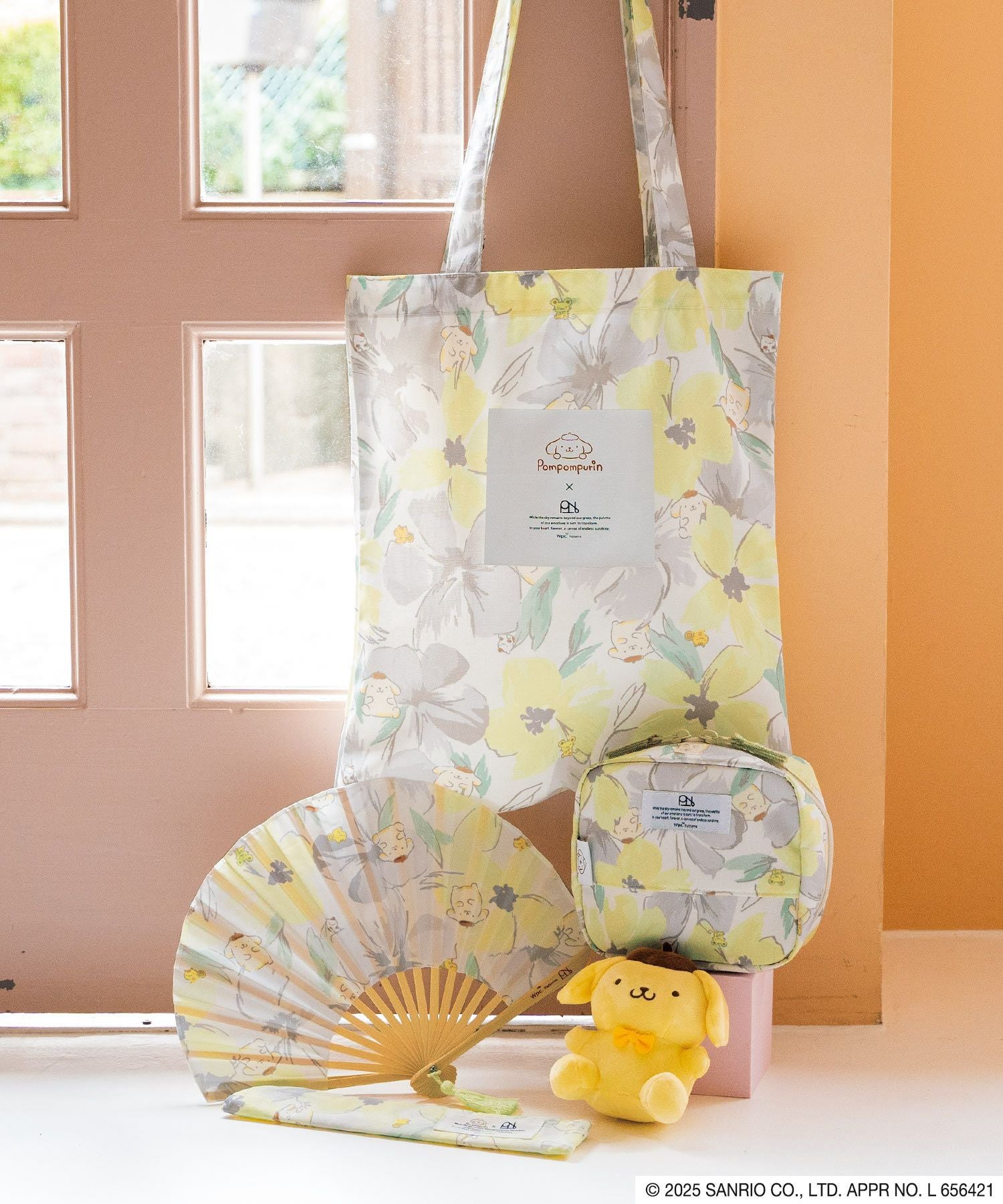 サンリオキャラクターズ×Wpc. Patterns ギフトボックス入り扇子 グッズ