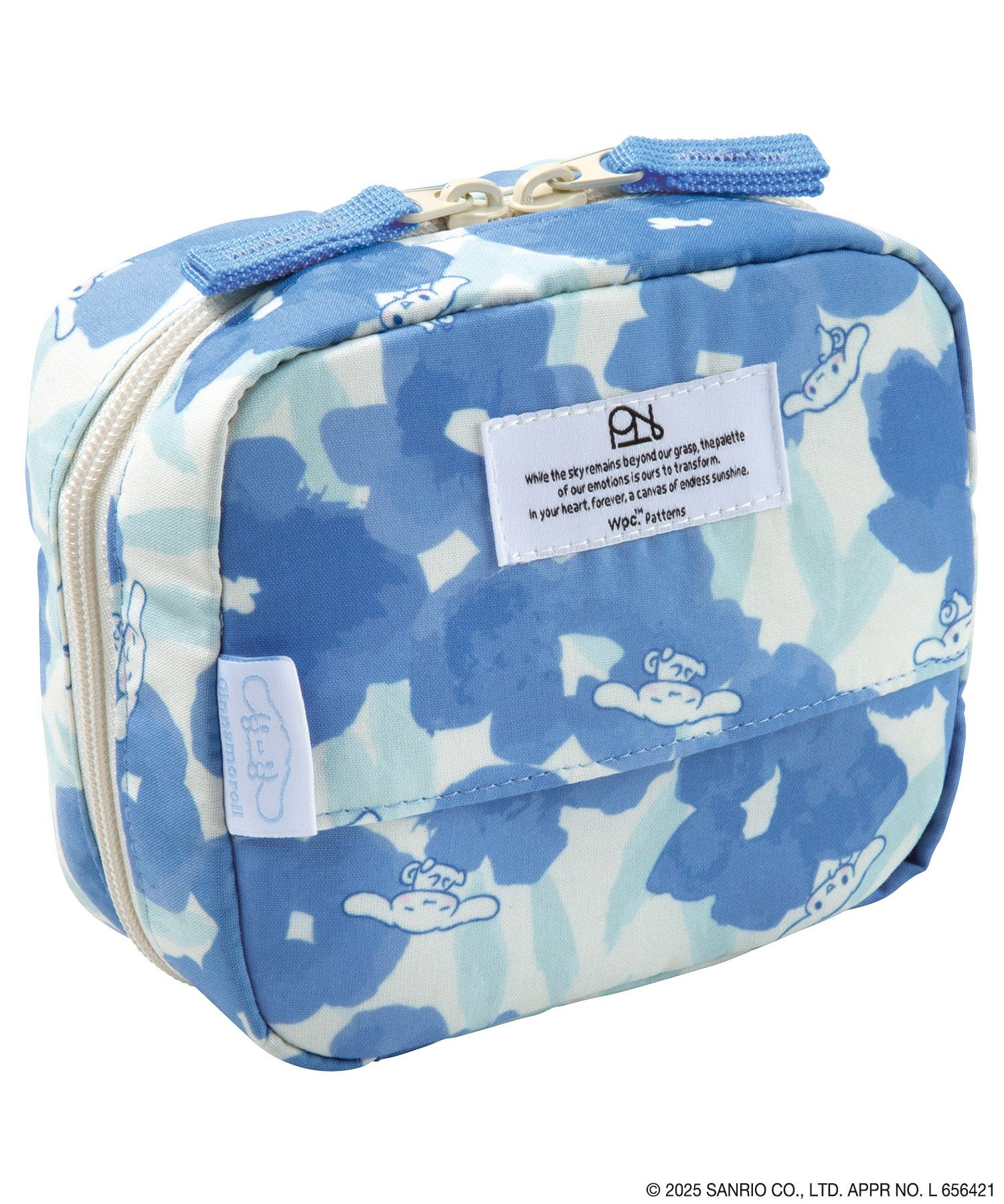 サンリオキャラクターズ×Wpc. Patterns はっ水スクエアポーチ グッズ