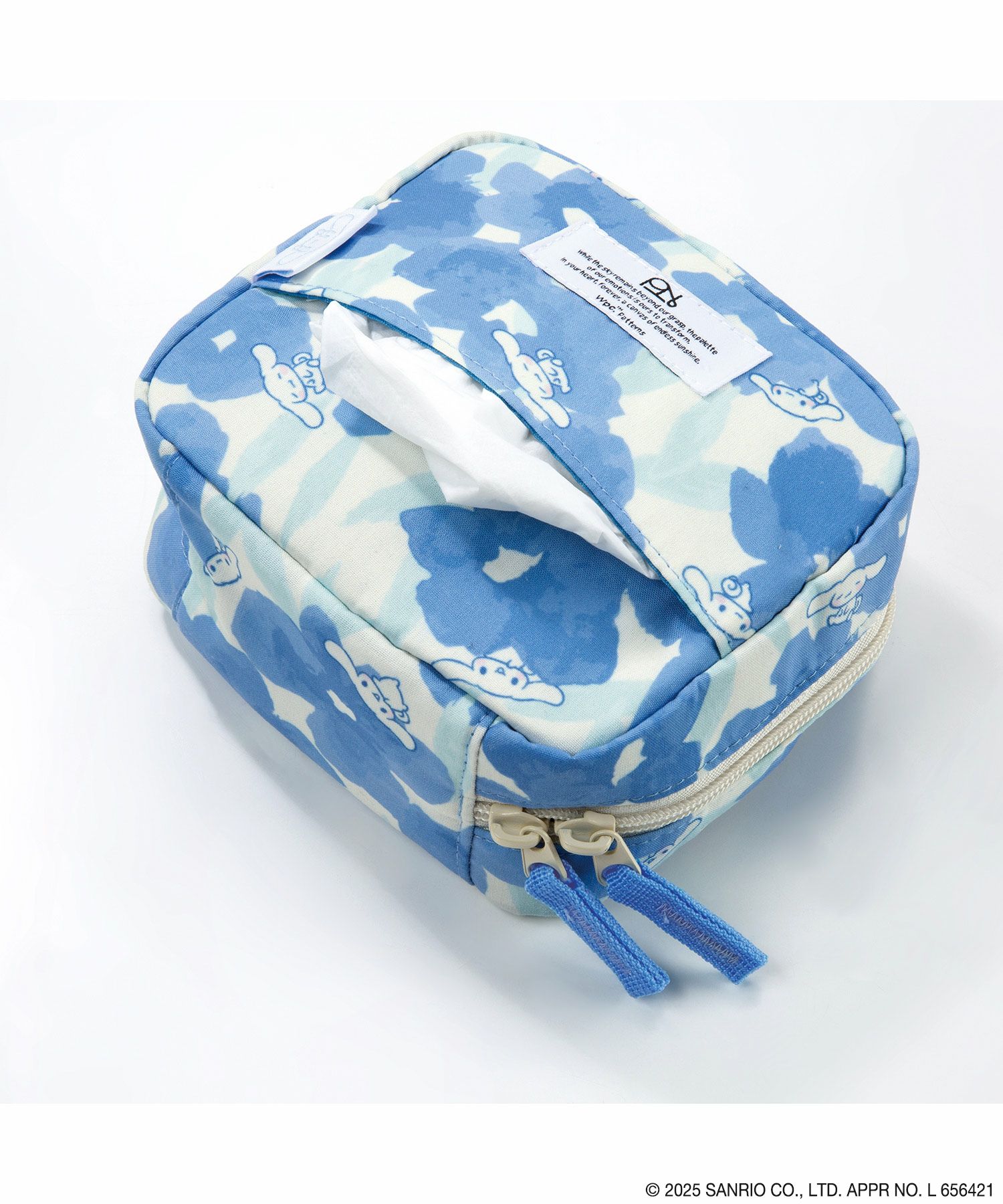 サンリオキャラクターズ×Wpc. Patterns はっ水スクエアポーチ グッズ