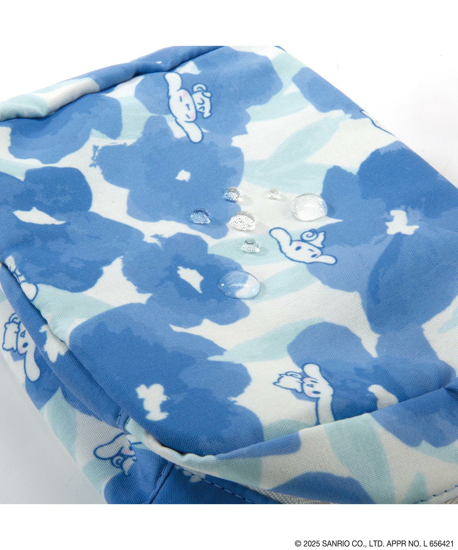 サンリオキャラクターズ×Wpc. Patterns はっ水スクエアポーチ グッズ