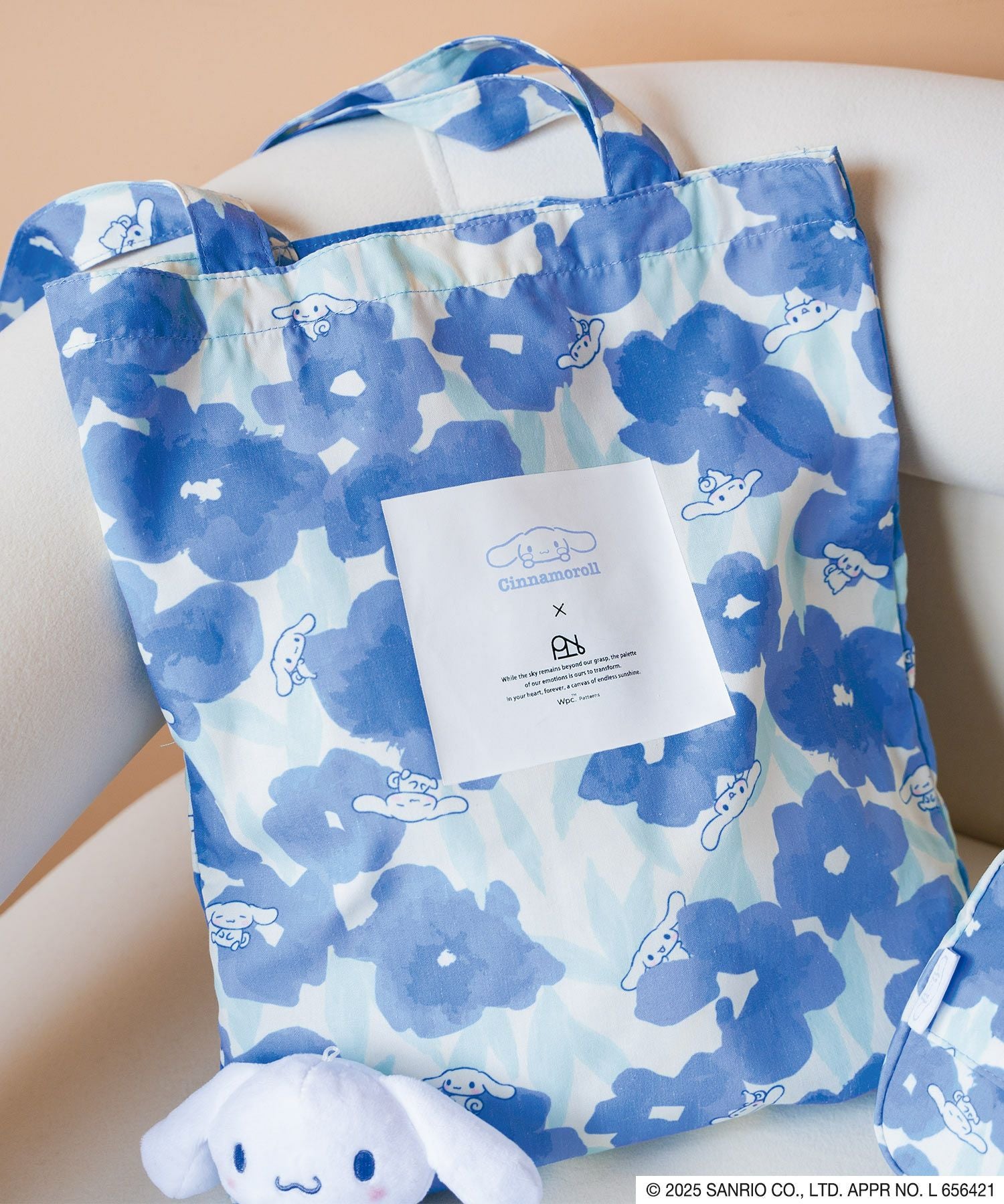 サンリオキャラクターズ×Wpc. Patterns はっ水トートバッグ バッグ
