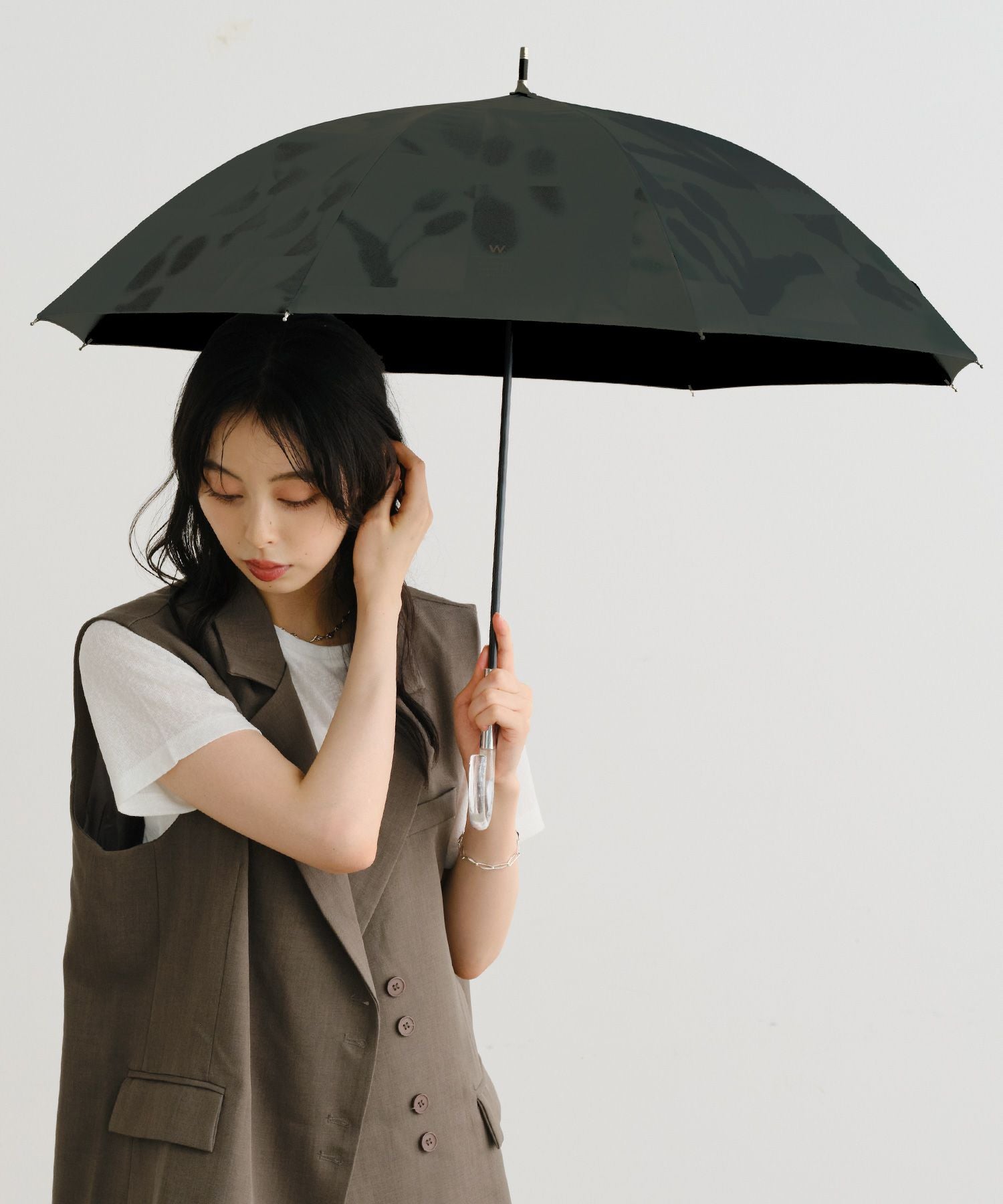 遮光 ブラーチューリップ 日傘 長傘 晴雨兼用 Wpc. | 【公式】Wpc
