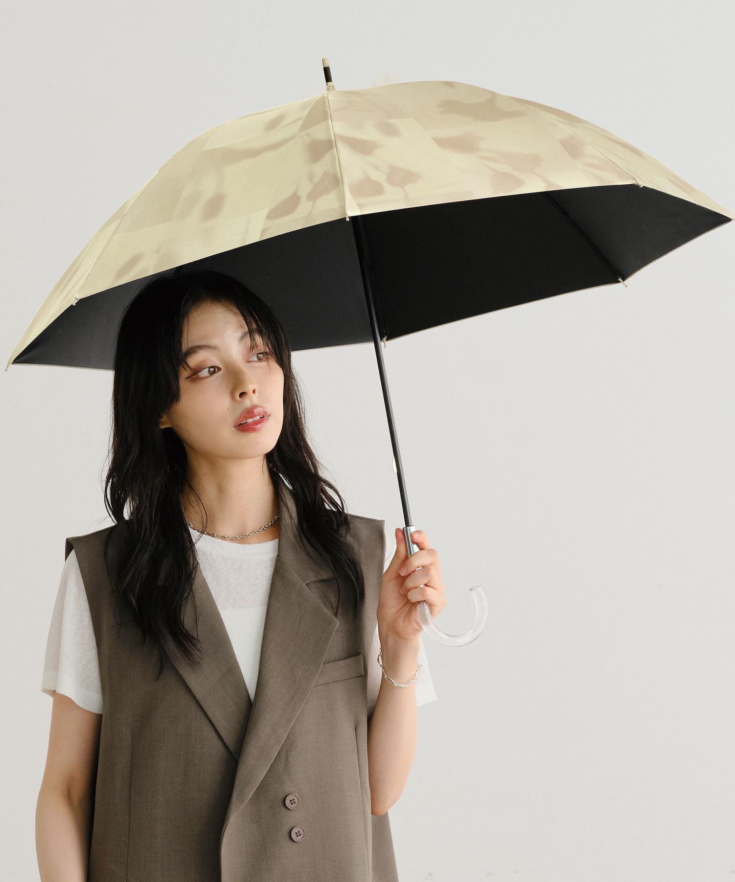 遮光 ブラーチューリップ 日傘 長傘 晴雨兼用 Wpc. | 【公式】Wpc