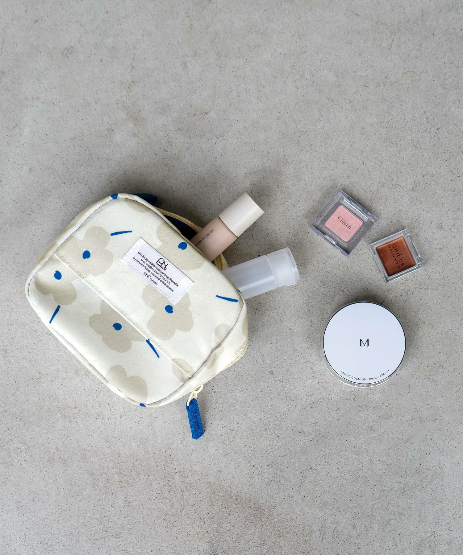 はっ水スクエアポーチ グッズ Wpc. patterns ギフト対象 ≪メール便