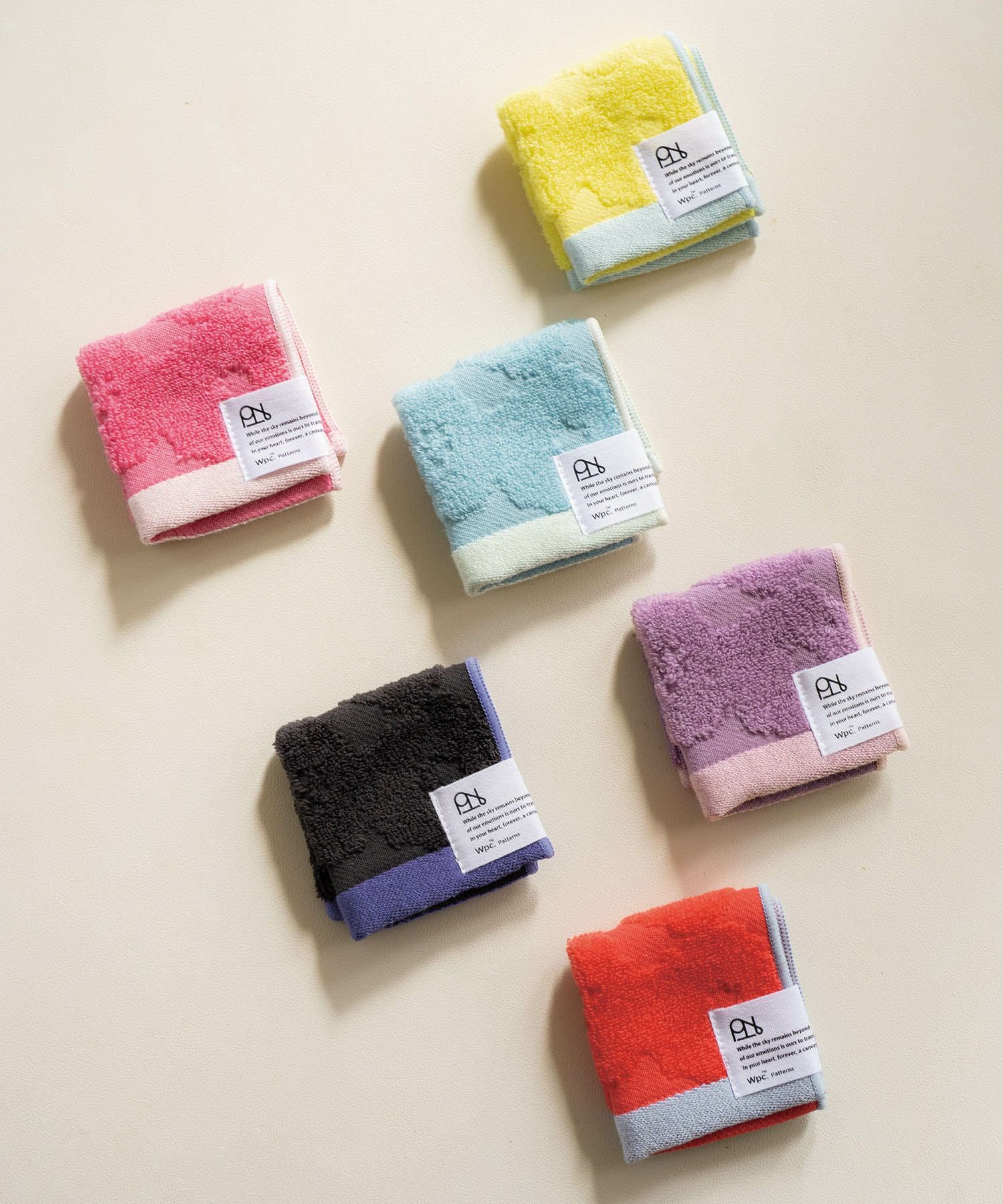 タイニーハンカチ フェイバリットカラー Wpc. patterns ハンカチ