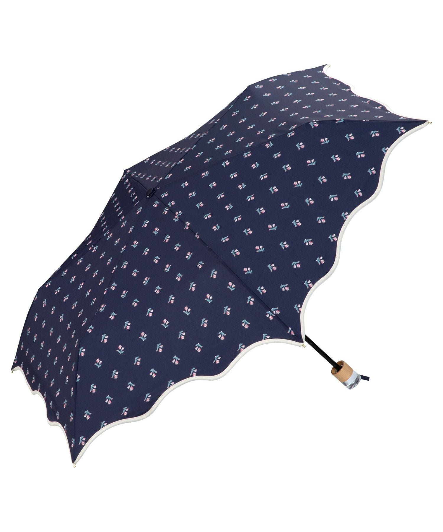 期間限定セール10%オフ】なみなみタイニーフラワー ミニ 雨傘