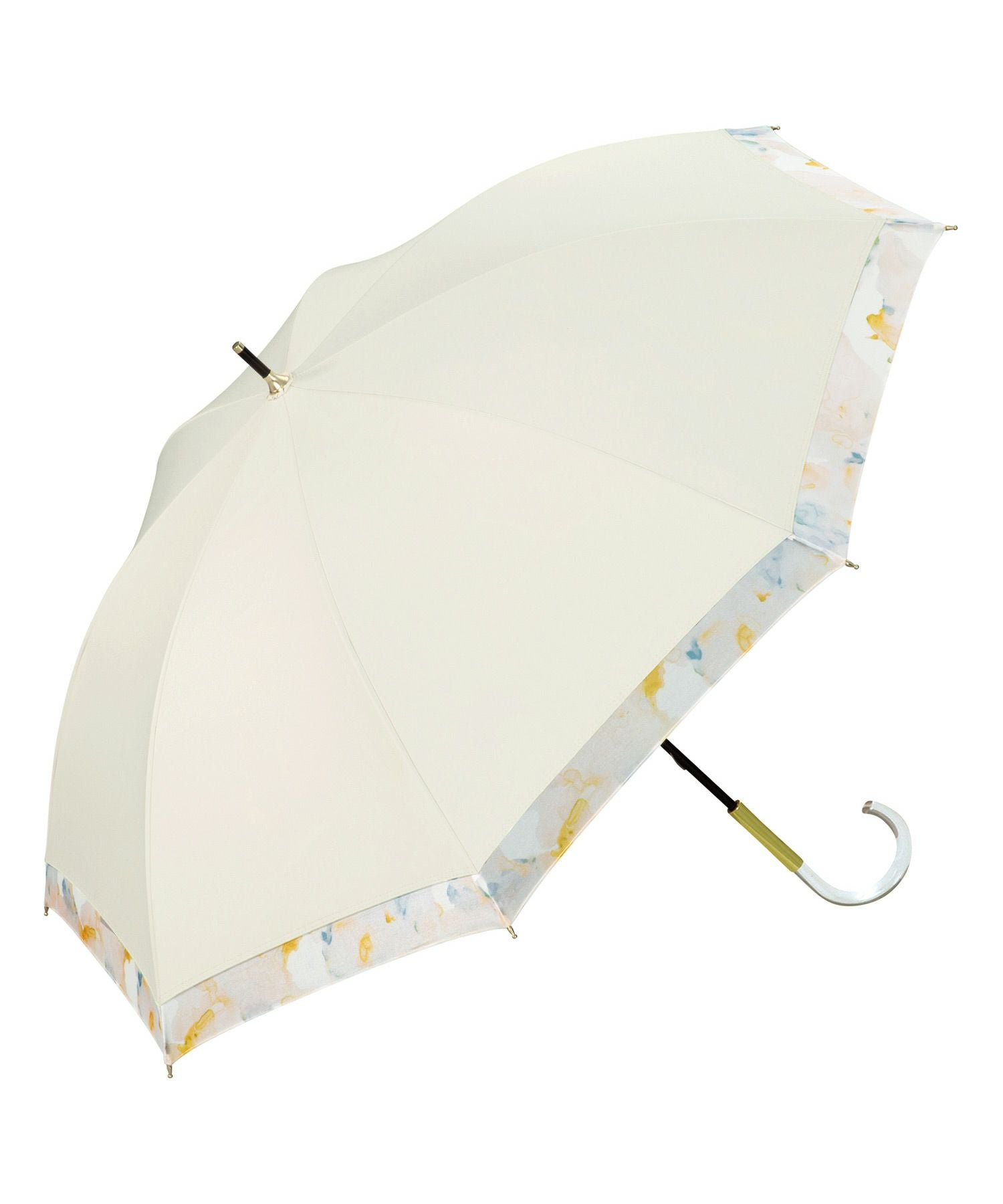 Rim Organza Print Parasol