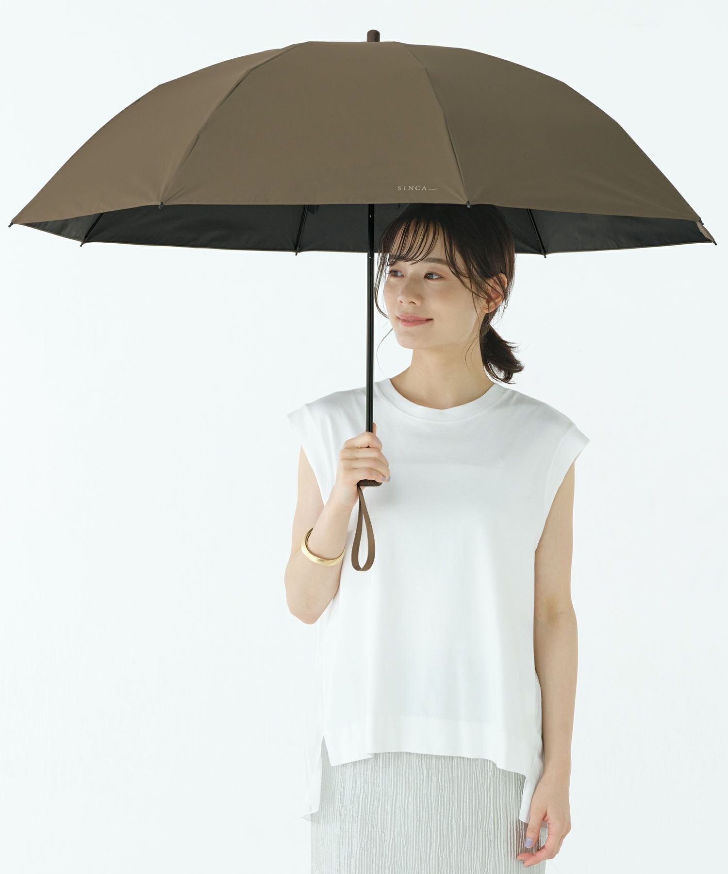 公式限定》SiNCA（シンカ） MINI 60 8K 日傘 折りたたみ 晴雨兼用