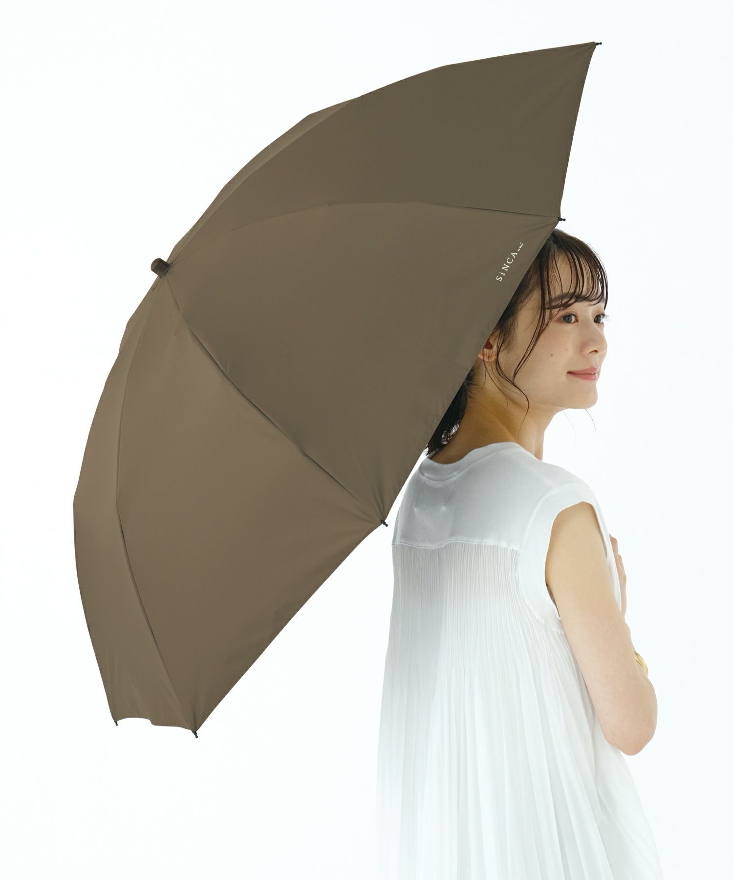 公式限定》SiNCA（シンカ） MINI 60 8K 日傘 折りたたみ 晴雨兼用