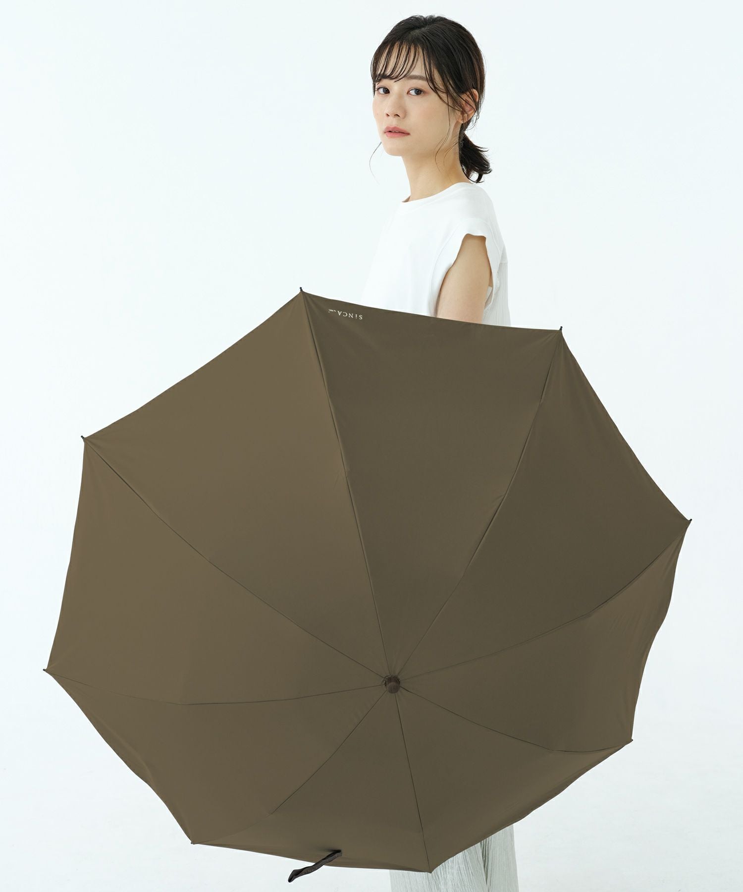 公式限定》SiNCA（シンカ） MINI 60 8K 日傘 折りたたみ 晴雨兼用