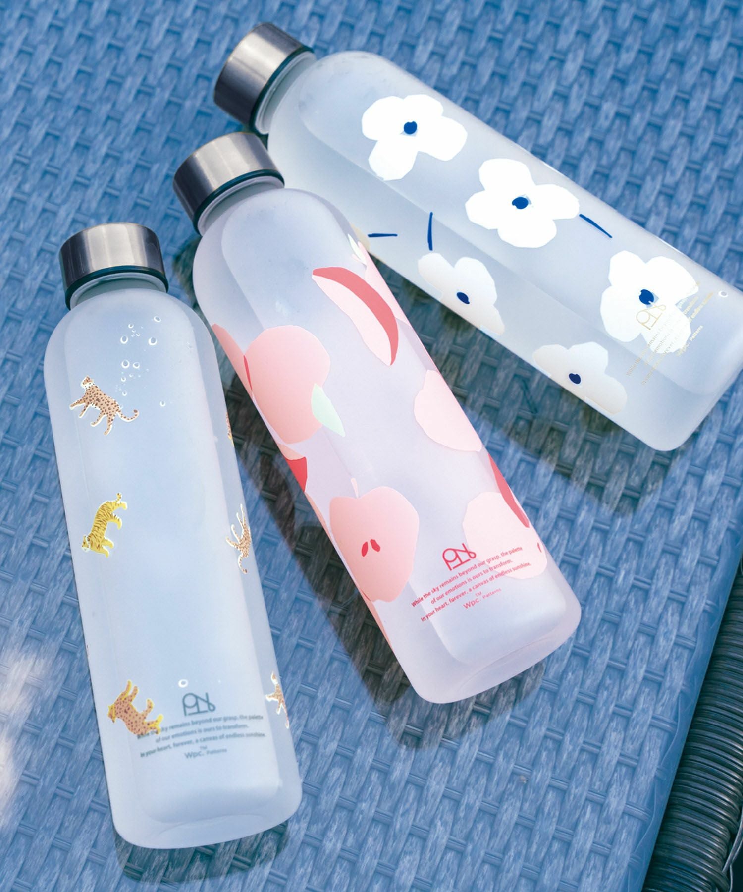プチウォーターボトル 160ml　5本セット ウォーターボトル Wpc. patterns グッズ ギフト対象 | 【公式】Wpc