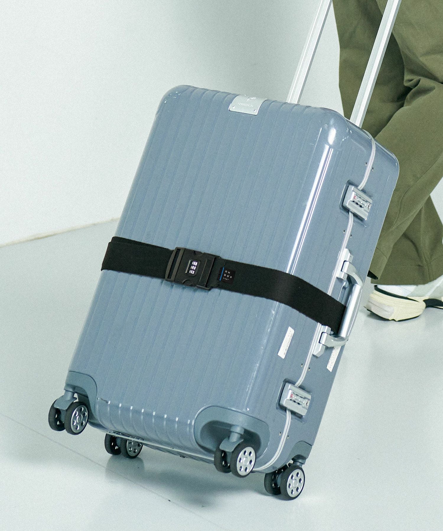 3点【新品未使用】東京ディズニーリゾート宿泊者限定 スーツケース用ベルト スーツケースベルト ONDOO グッズ ギフト対象 | 【公式】Wpc. ONLINE STORE