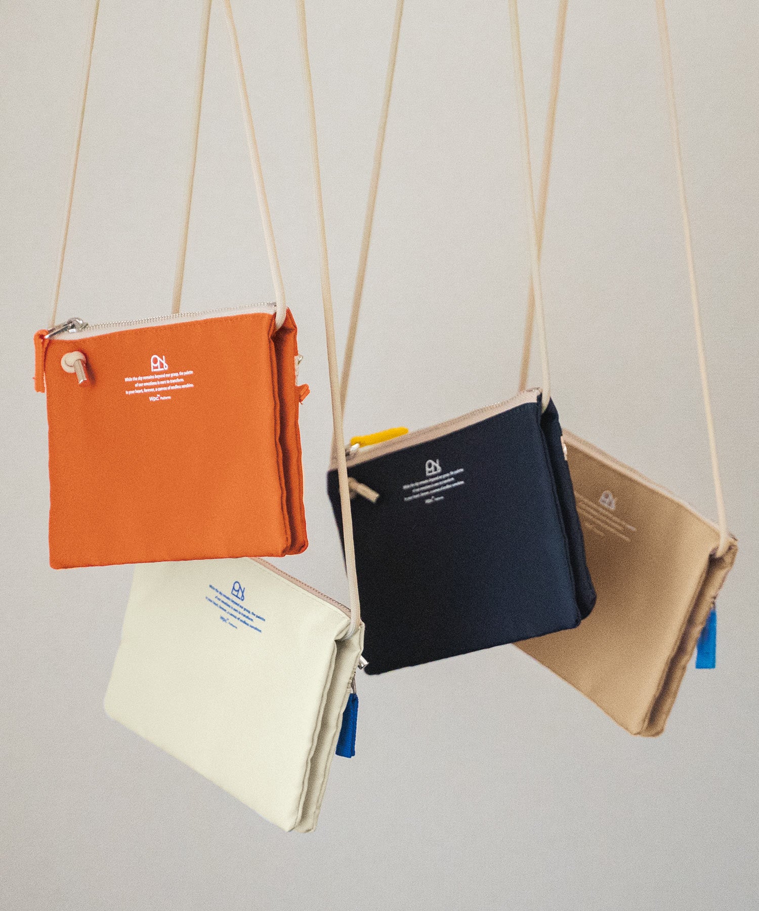 Water-Repellent Travel Shoulder Bag