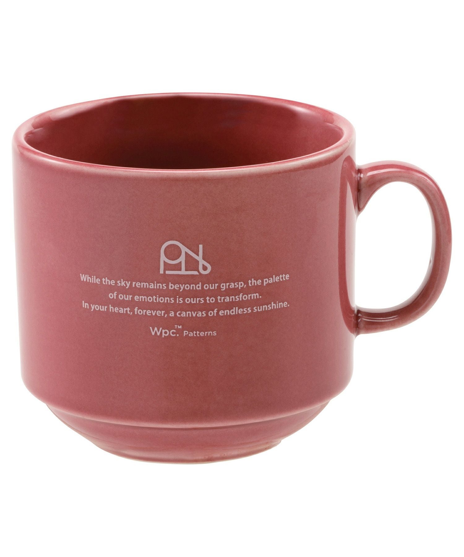 スタッキングマグカップ ソリッド Wpc. patterns グッズ ギフト対象