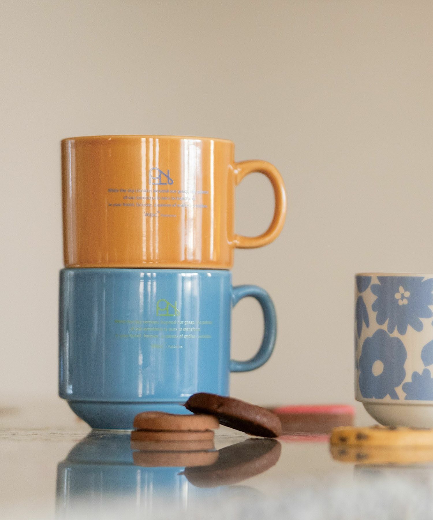 スタッキングマグカップ ソリッド Wpc. patterns グッズ ギフト対象