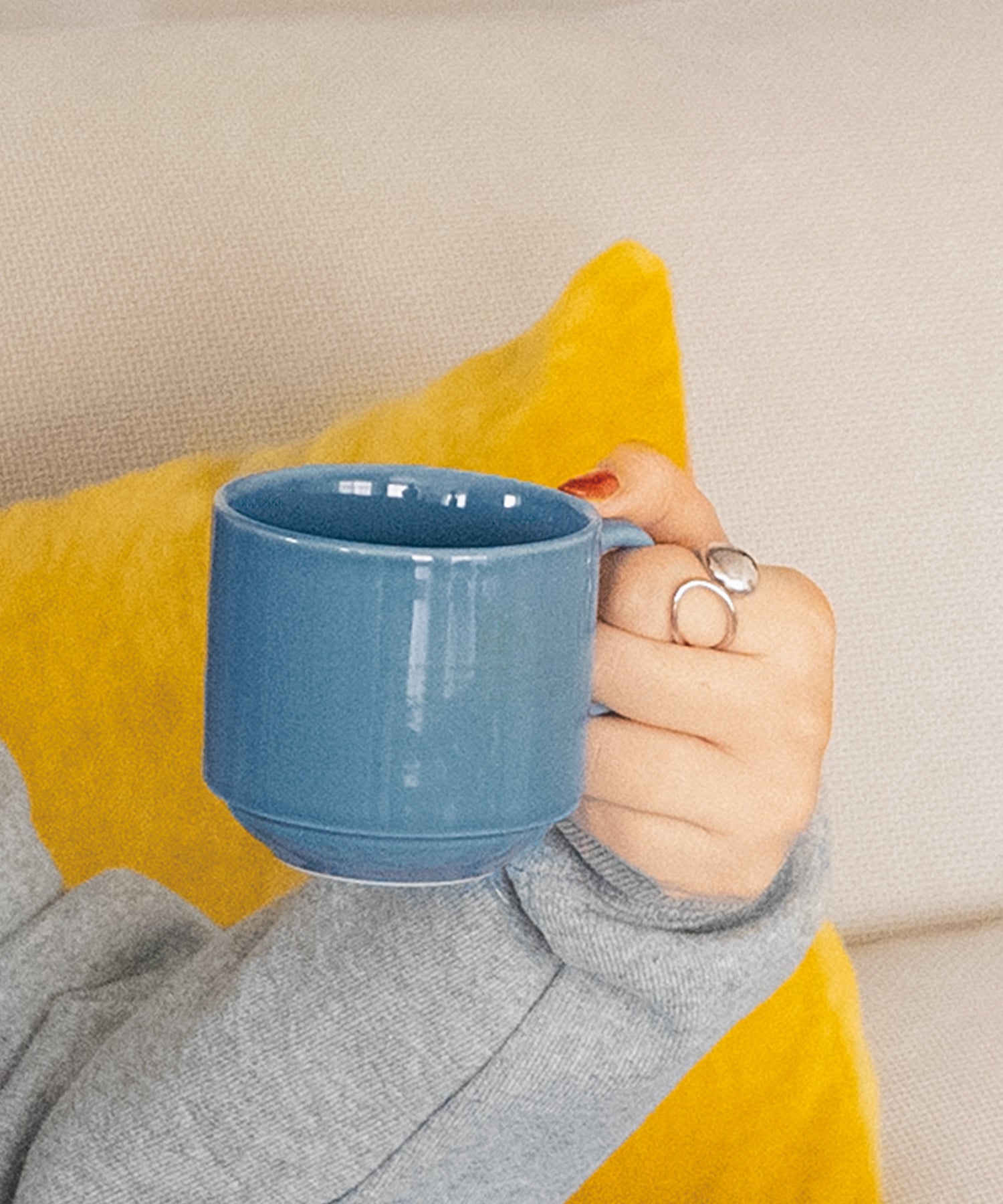 スタッキングマグカップ ソリッド Wpc. patterns グッズ ギフト対象