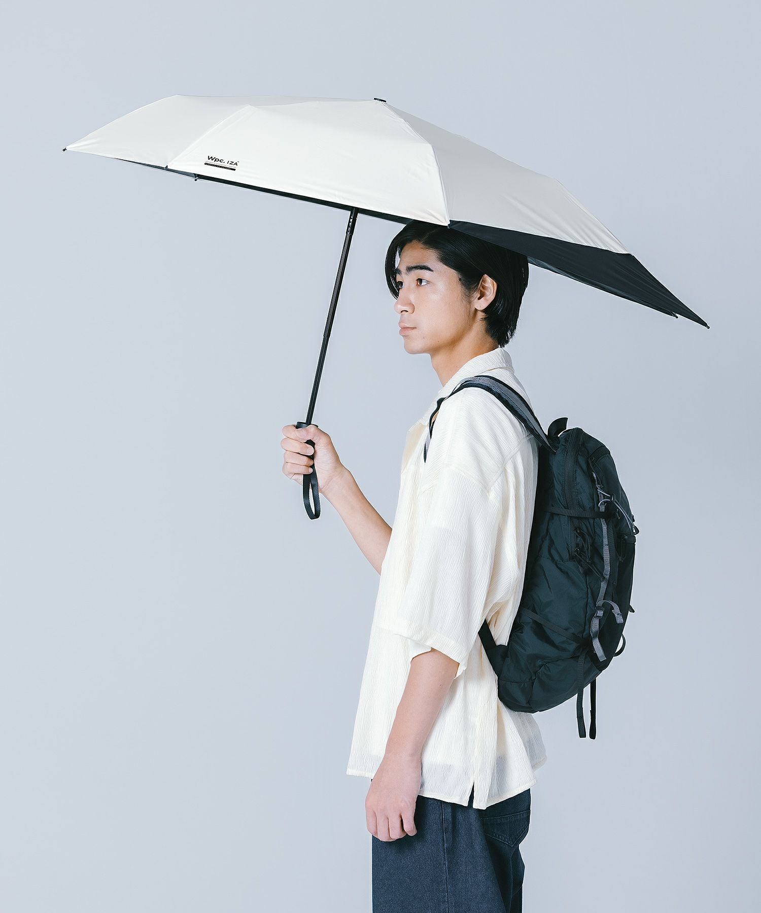 IZA(イーザ)【バックパックガード】BACKPACK GUARD 日傘 折りたたみ