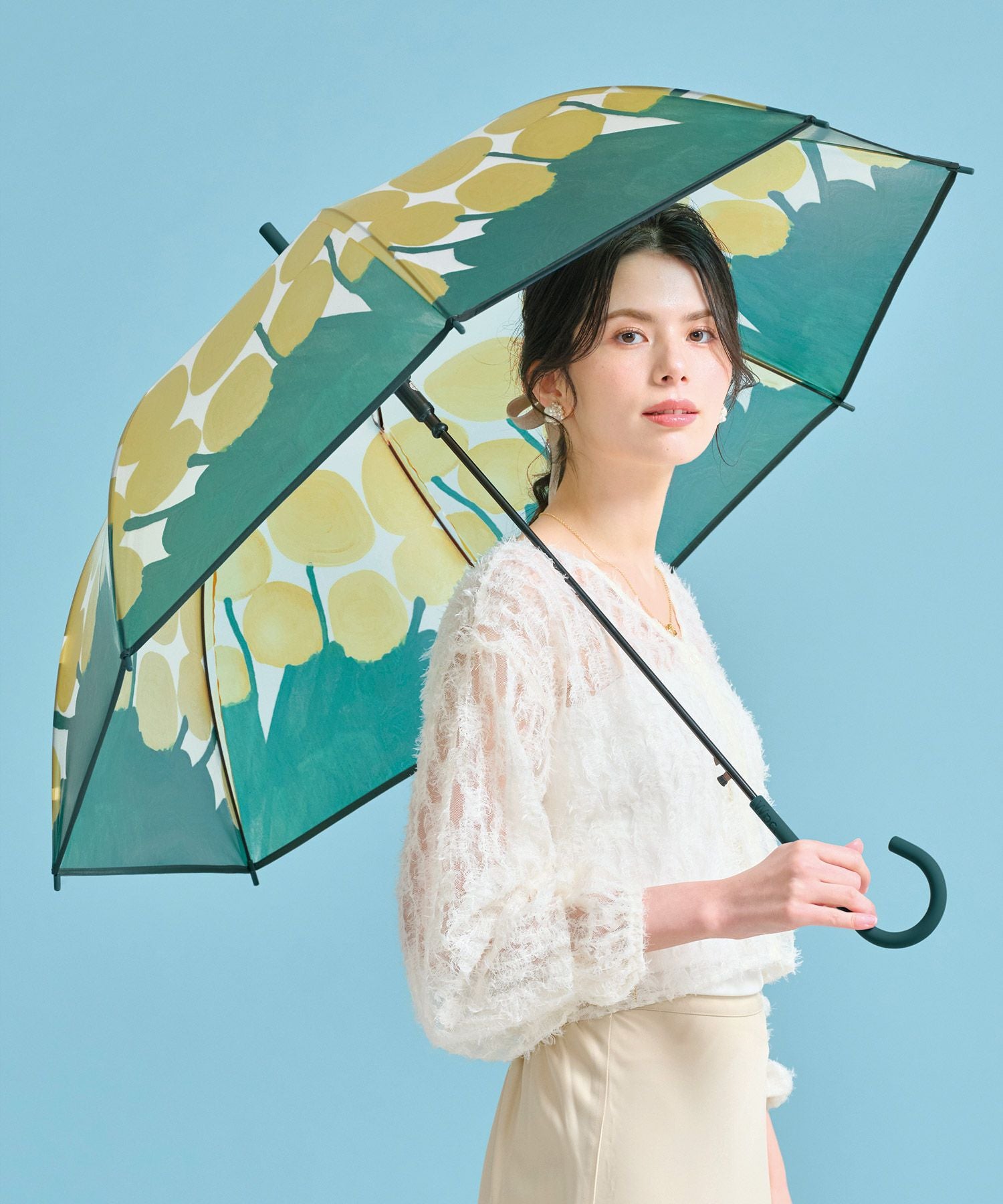 セール30%オフ】Wpc.｜HERALBONY アートアンブレラ 雨傘 長傘 ビニール