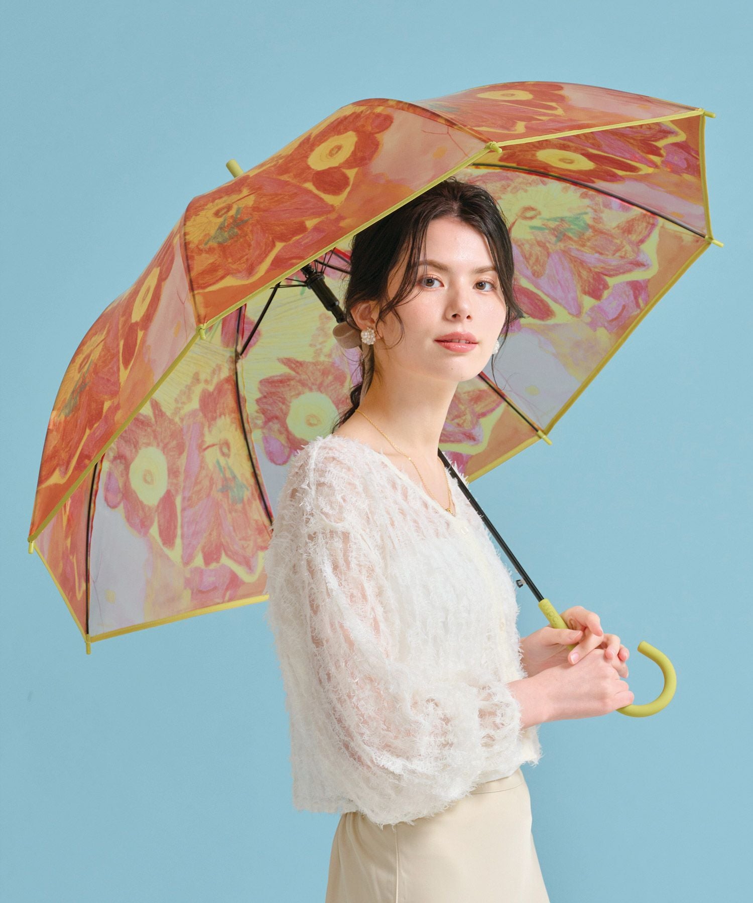 セール30%オフ】Wpc.｜HERALBONY アートアンブレラ 雨傘 長傘 ビニール