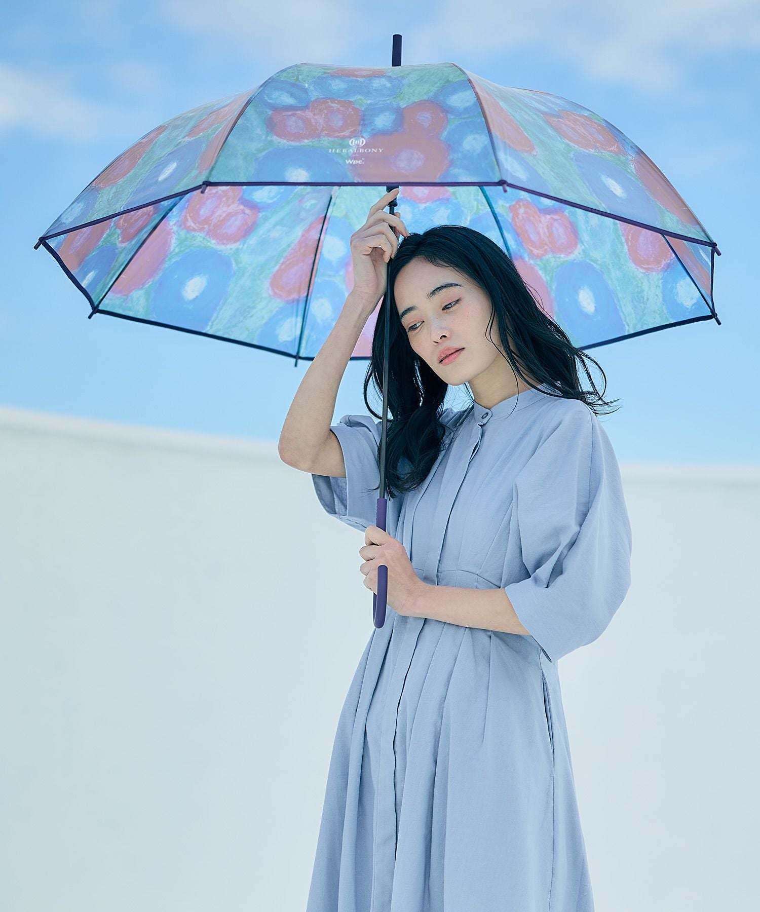 ビニール傘]パペットスンスン × Wpc. マシュマロアンブレラ 雨傘 長傘