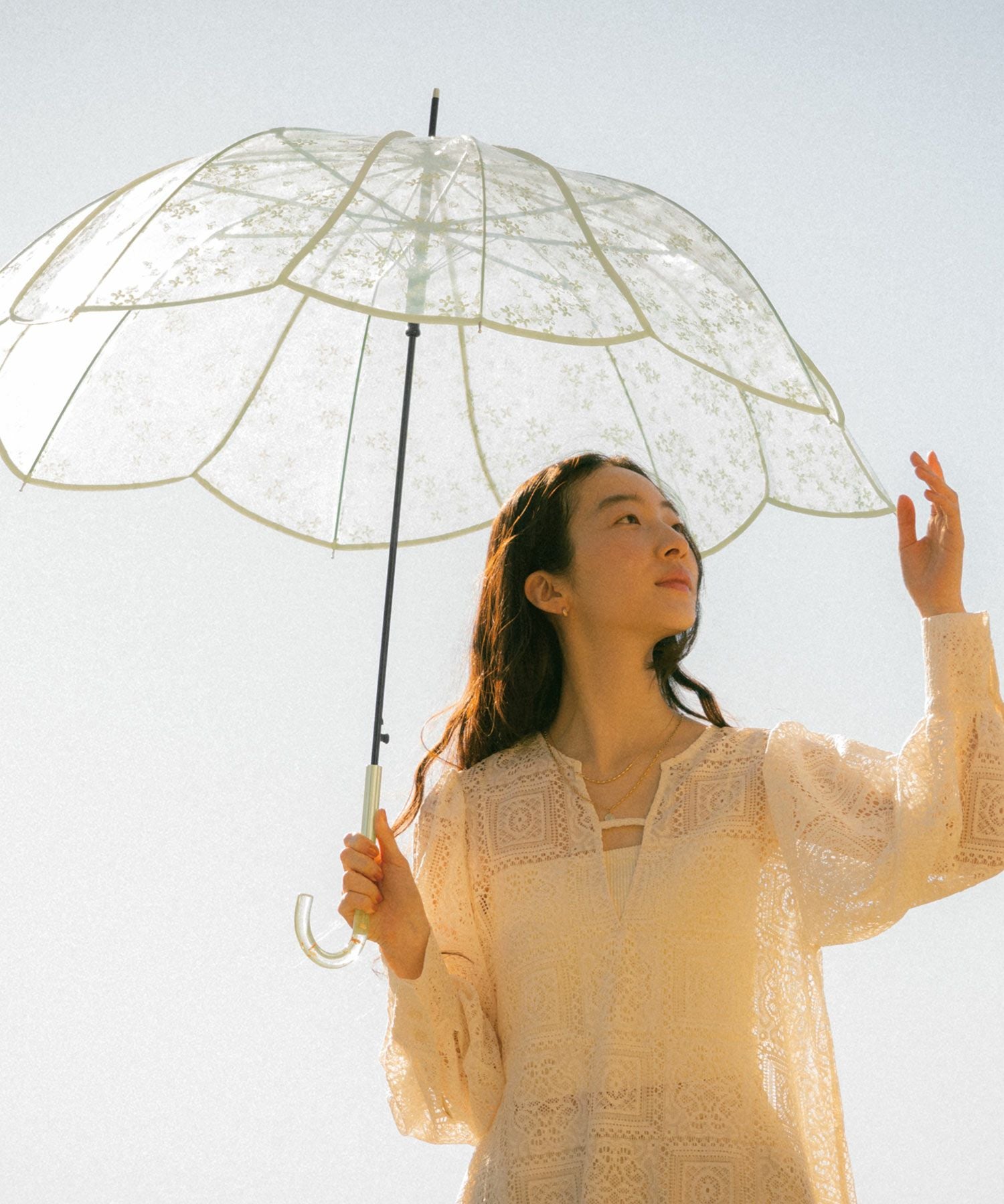 キンモクセイアンブレラ / ギンモクセイアンブレラ 雨傘 長傘 Wpc