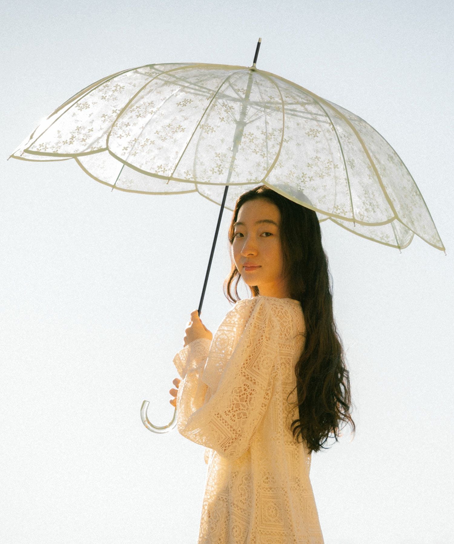 キンモクセイアンブレラ / ギンモクセイアンブレラ 雨傘 長傘 Wpc