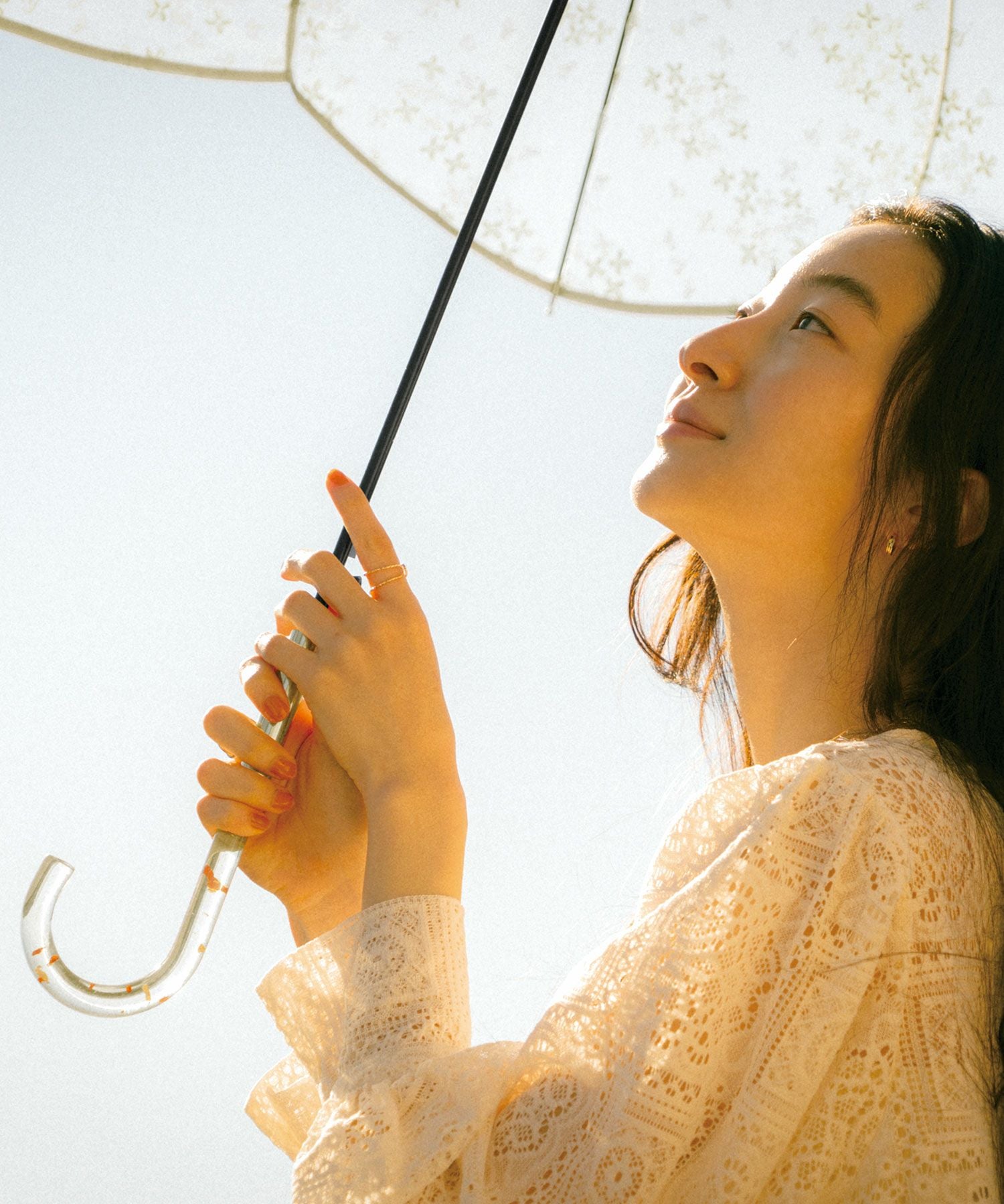 キンモクセイアンブレラ / ギンモクセイアンブレラ 雨傘 長傘 Wpc