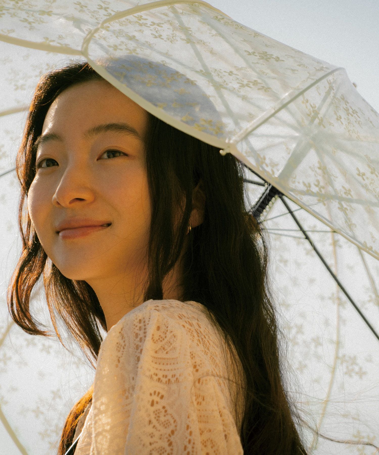 キンモクセイアンブレラ / ギンモクセイアンブレラ 雨傘 長傘 Wpc