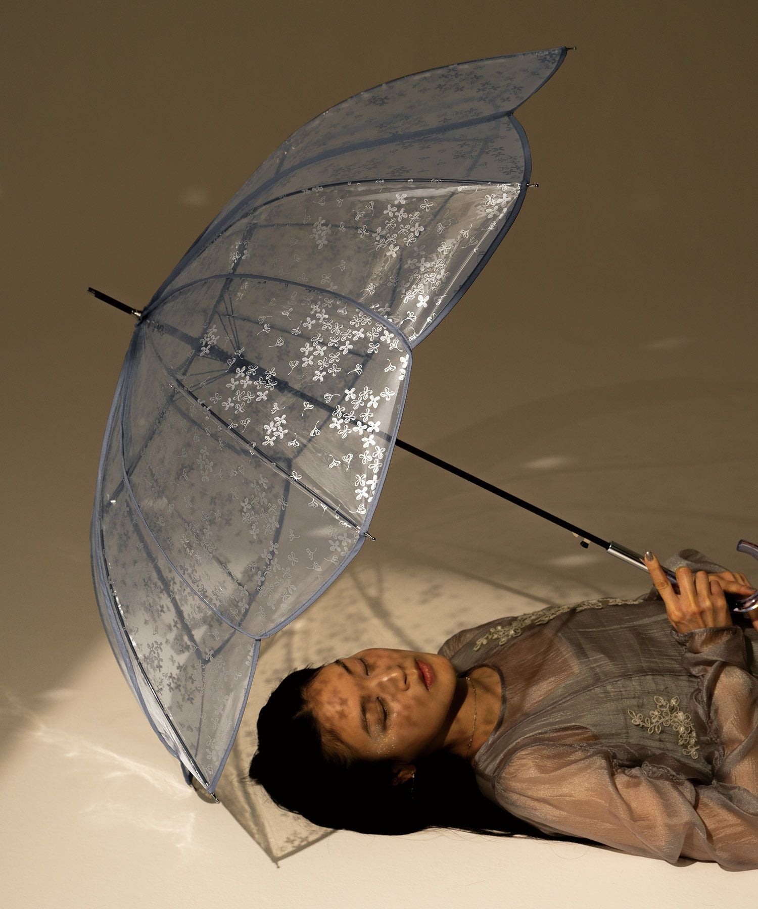 キンモクセイアンブレラ / ギンモクセイアンブレラ 雨傘 長傘 Wpc