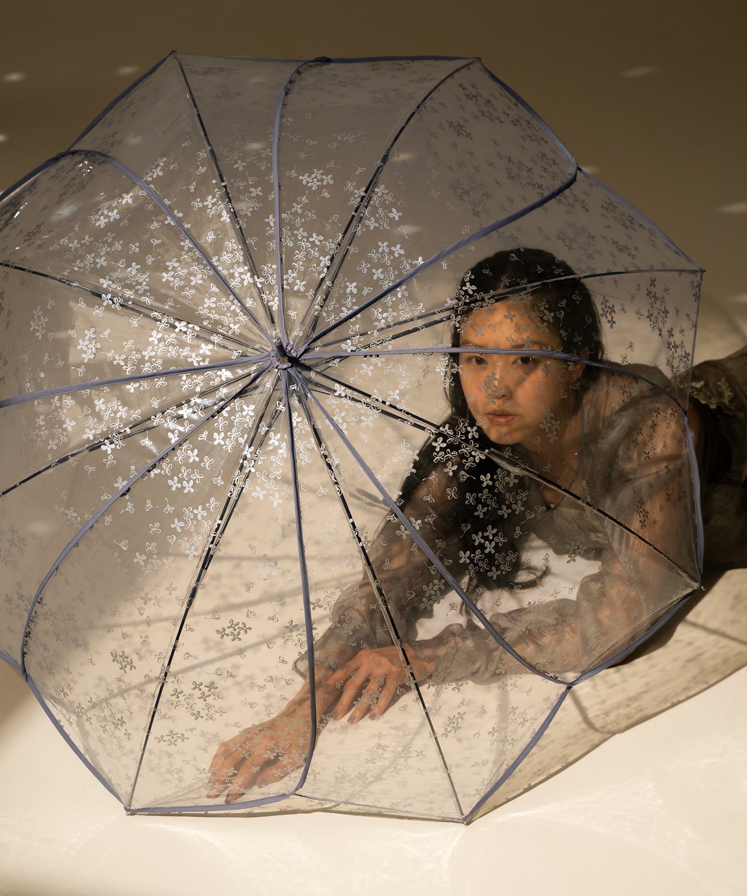 キンモクセイアンブレラ / ギンモクセイアンブレラ 雨傘 長傘 Wpc