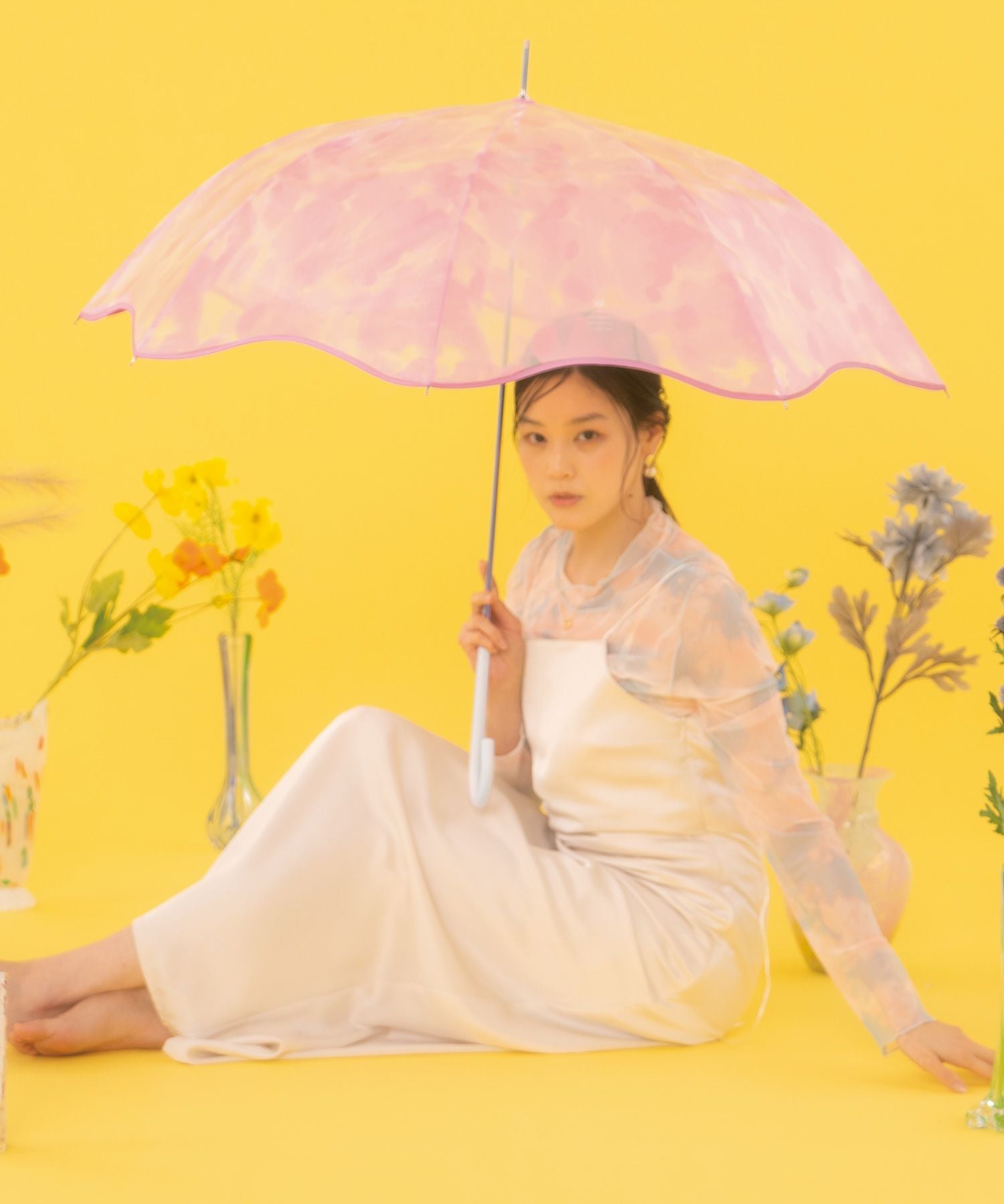 ビニール傘]フラワーベースアンブレラ 雨傘 長傘 Wpc. | 【公式】Wpc