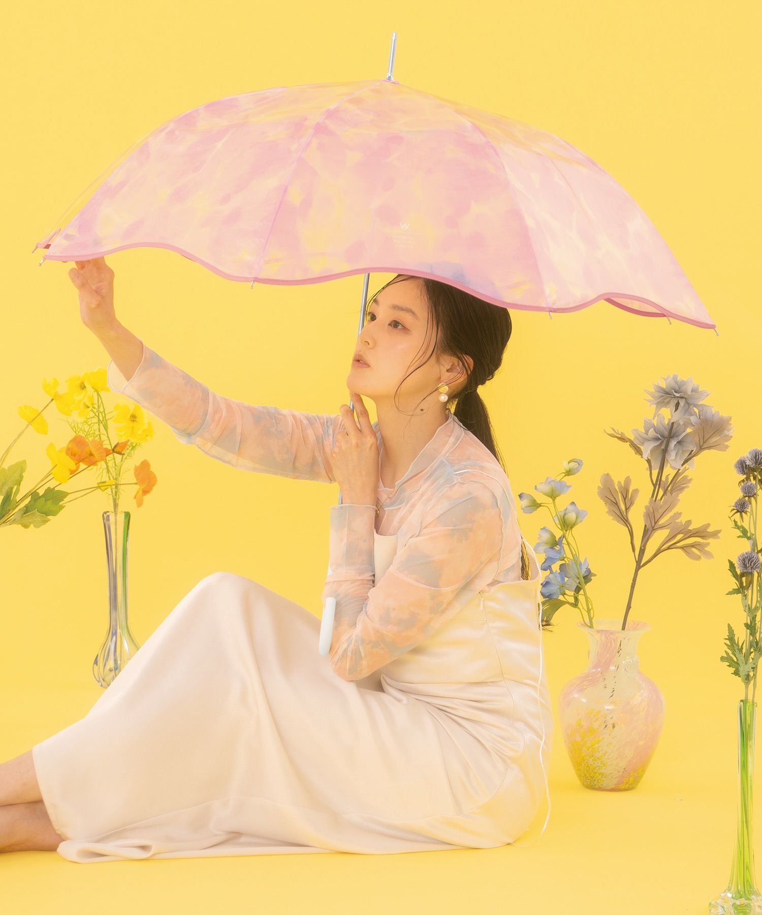 ビニール傘]フラワーベースアンブレラ 雨傘 長傘 Wpc. | 【公式】Wpc