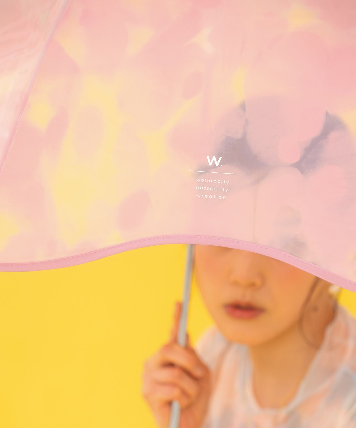 ビニール傘]フラワーベースアンブレラ 雨傘 長傘 Wpc. | 【公式】Wpc