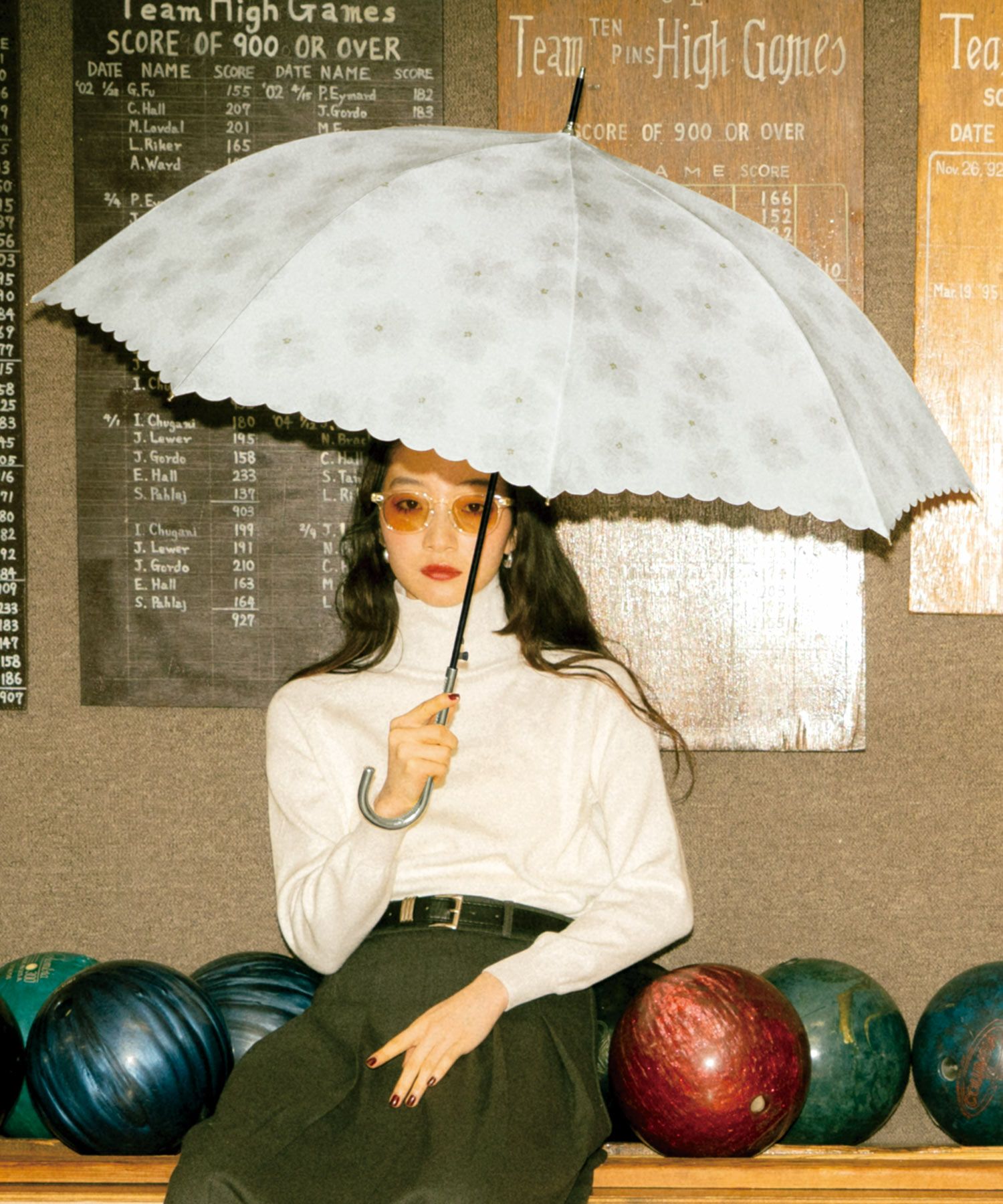 水彩フラワー 雨傘 長傘 晴雨兼用 Wpc. | 【公式】Wpc. ONLINE STORE