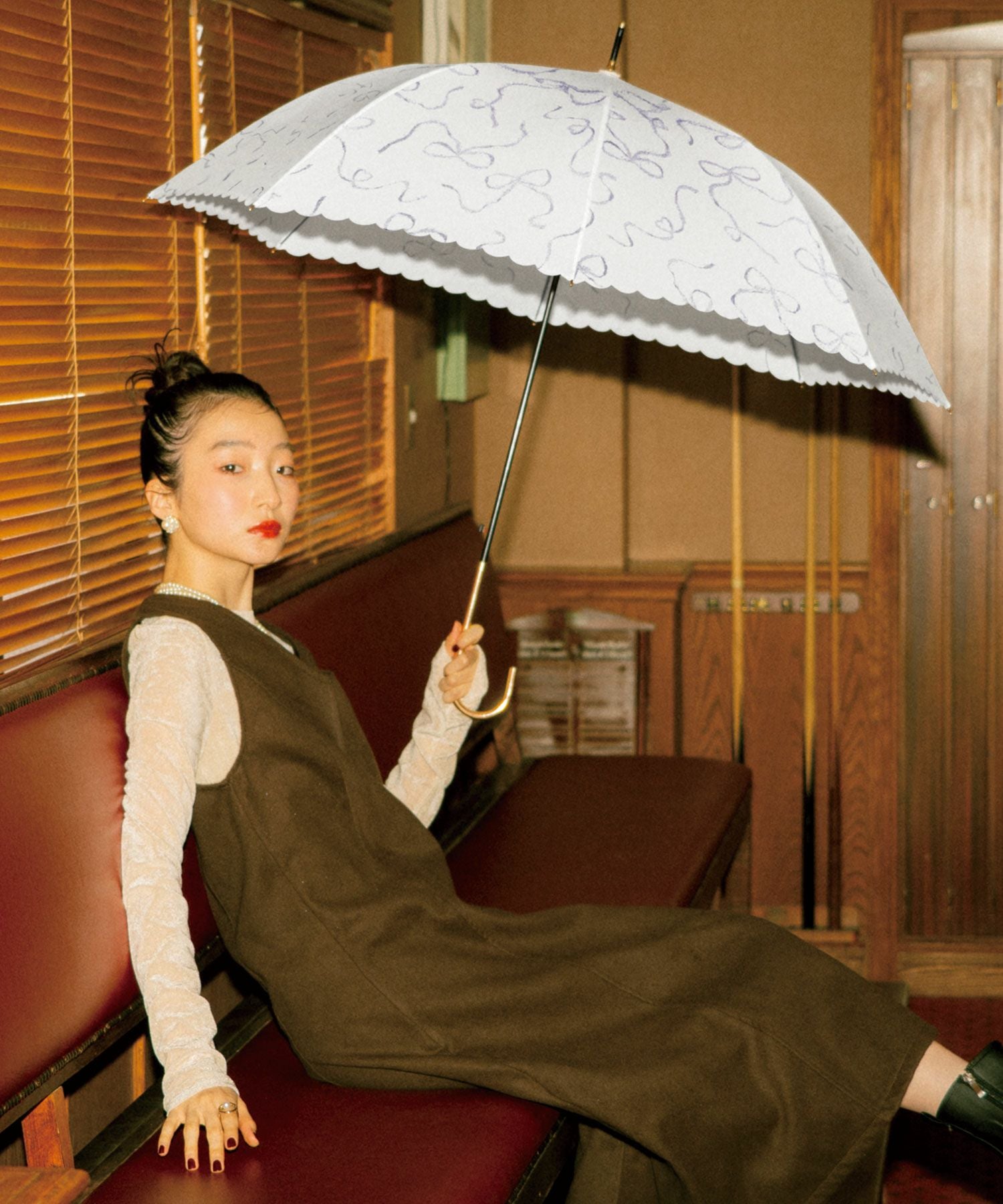 ハートリボン 雨傘 長傘 晴雨兼用 Wpc. | 【公式】Wpc. ONLINE STORE