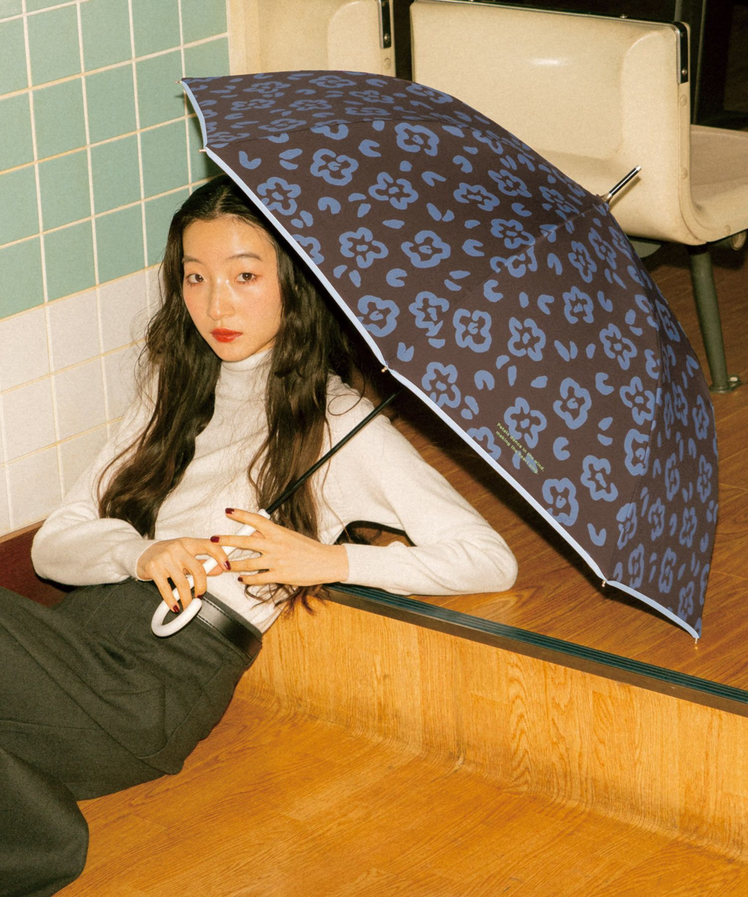期間限定10％OFF】ペタルブリーズ 雨傘 長傘 晴雨兼用 Wpc. | 【公式