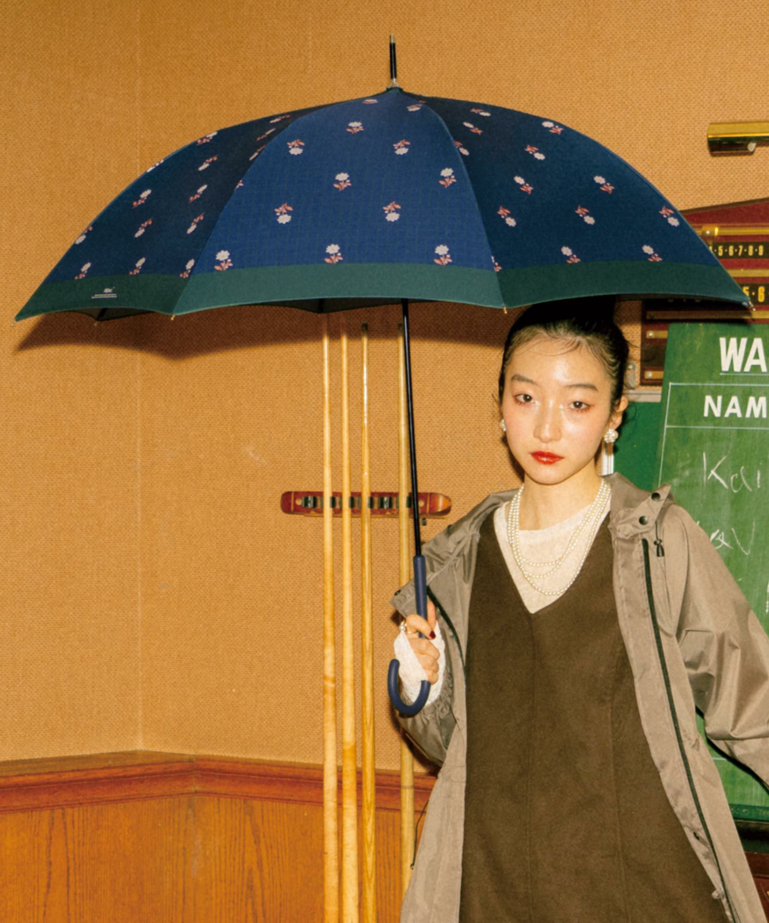 プレイドフラワー 雨傘 長傘 晴雨兼用 Wpc. | 【公式】Wpc. ONLINE STORE