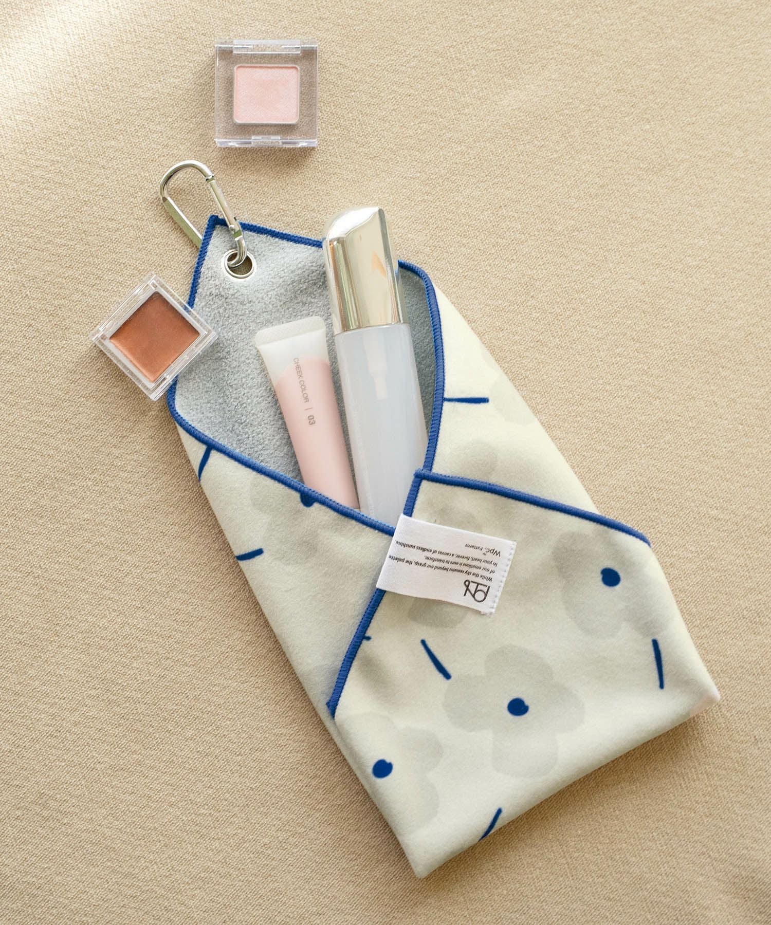 カラビナ付きマルチくっつくろす Wpc. Patterns グッズ ギフト対象