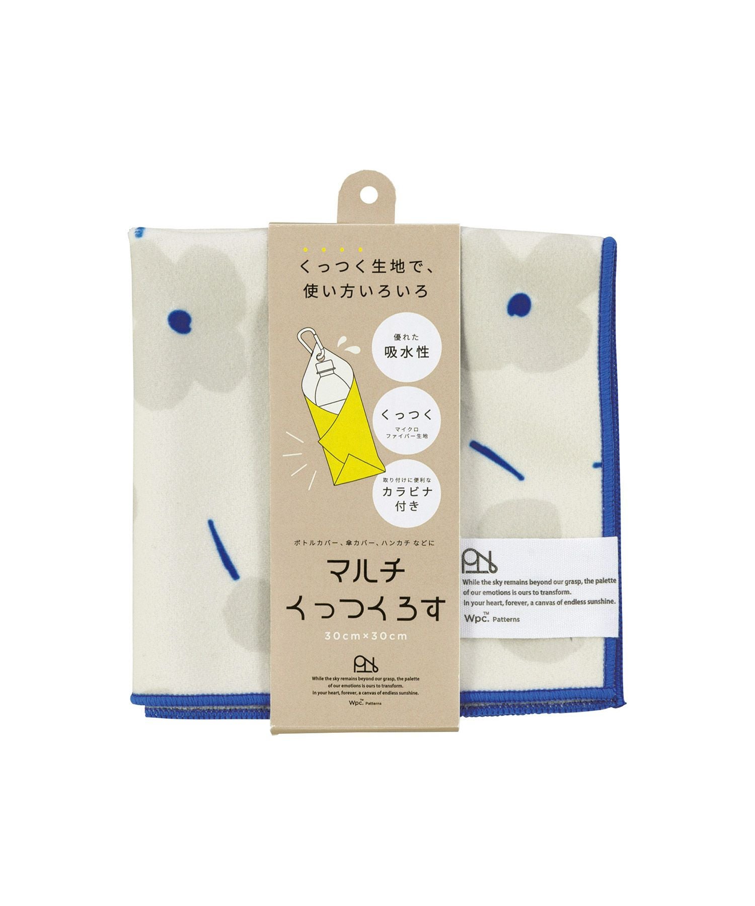 カラビナ付きマルチくっつくろす Wpc. Patterns グッズ ギフト対象