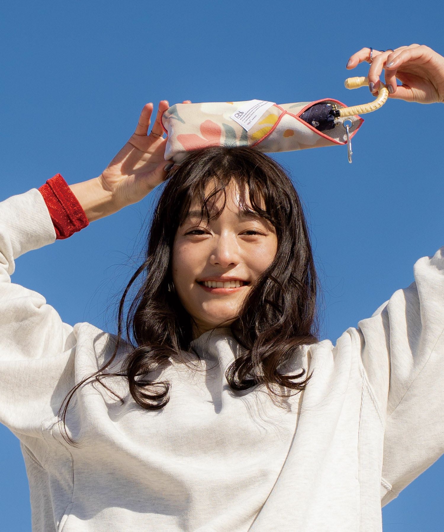 カラビナ付きマルチくっつくろす Wpc. Patterns グッズ ギフト対象