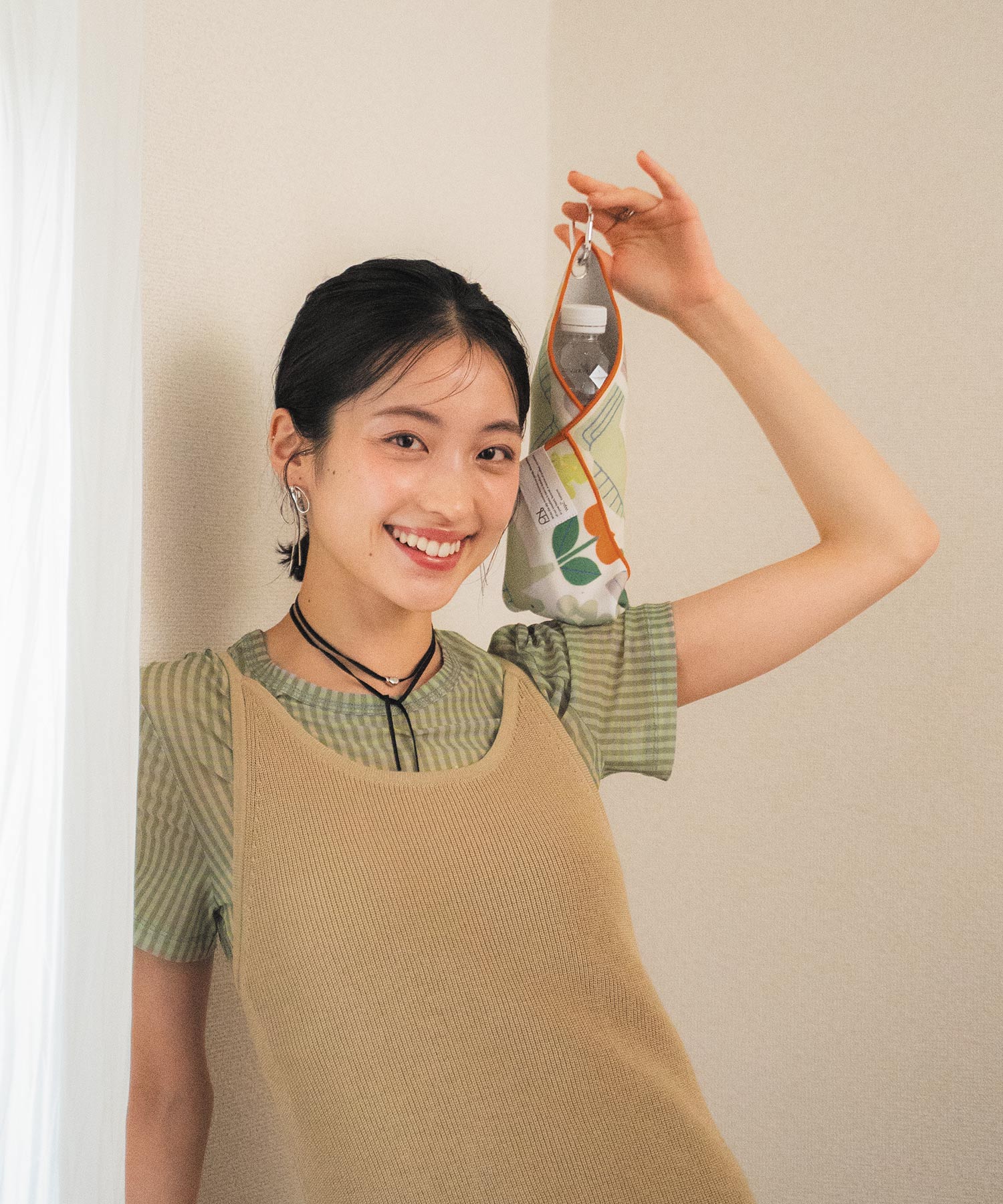 パレス　カラビナ　[カツキくん着用商品✨] カラビナ付きマルチくっつくろす Wpc. Patterns グッズ ギフト対象