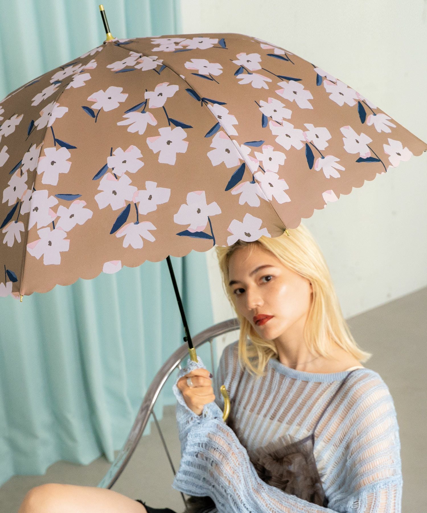 フェリシティフラワー 雨傘 長傘 晴雨兼用 Wpc. | 【公式】Wpc. ONLINE