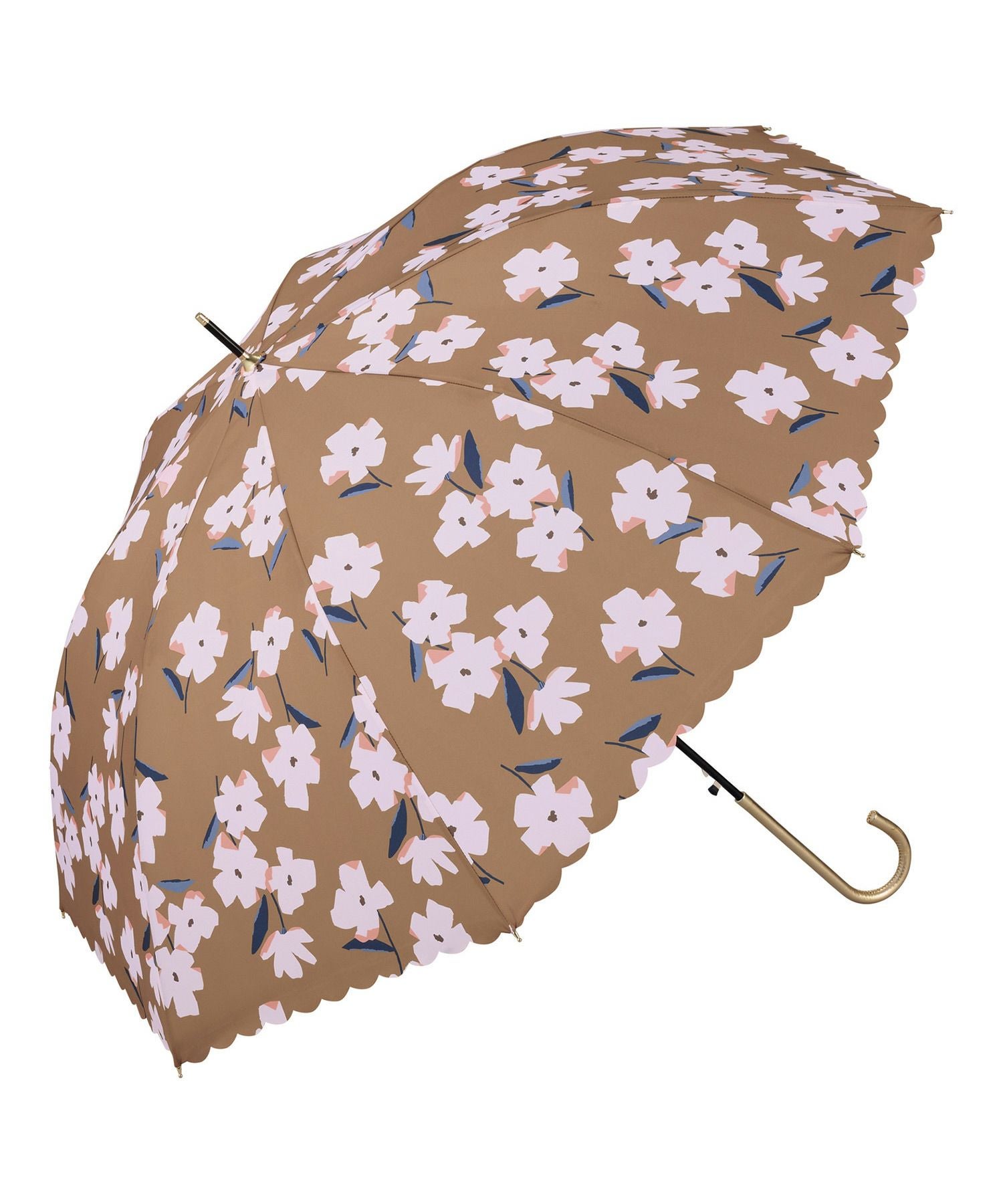 Innocent Grey FLOWERS ジークレ バラのアーチ サイズF8号 フェリシティフラワー 雨傘 長傘 晴雨兼用 Wpc. | 【公式】Wpc. ONLINE