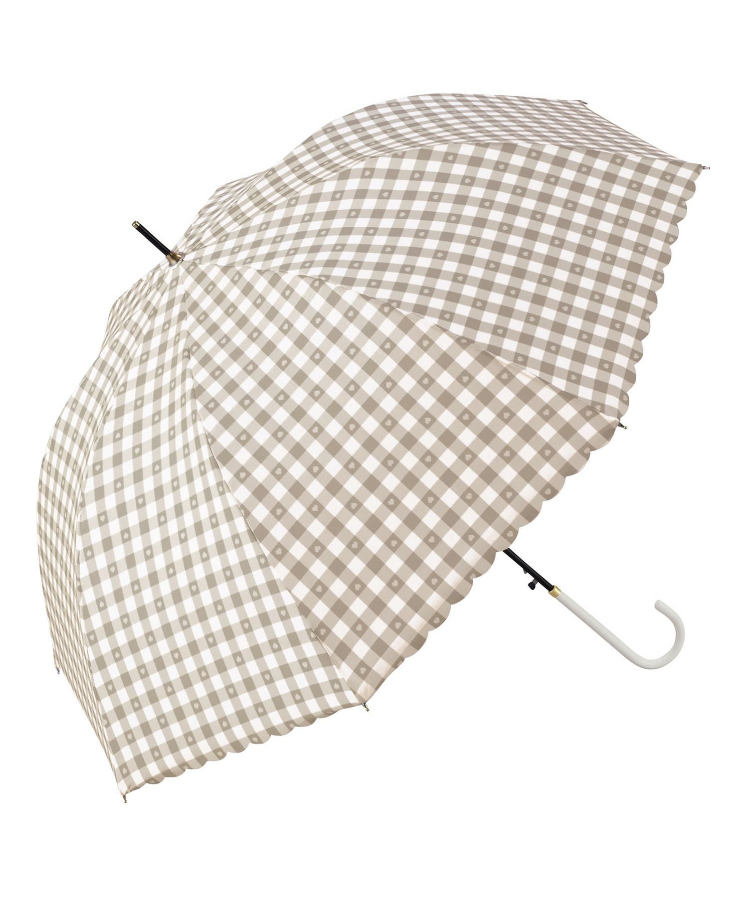 ギンガムハート 雨傘 長傘 晴雨兼用 Wpc. | 【公式】Wpc. ONLINE STORE