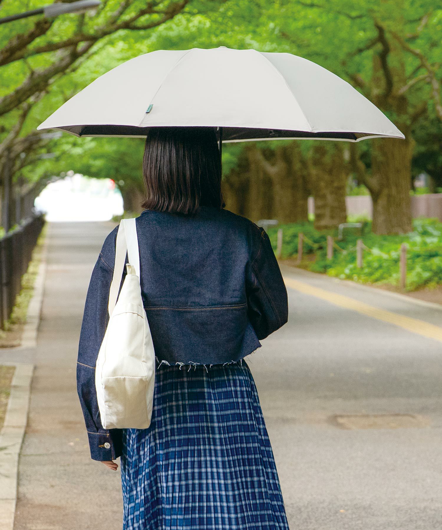 遮光マグフィット ミニ 日傘 折りたたみ 晴雨兼用 ギフト対象 送料無料
