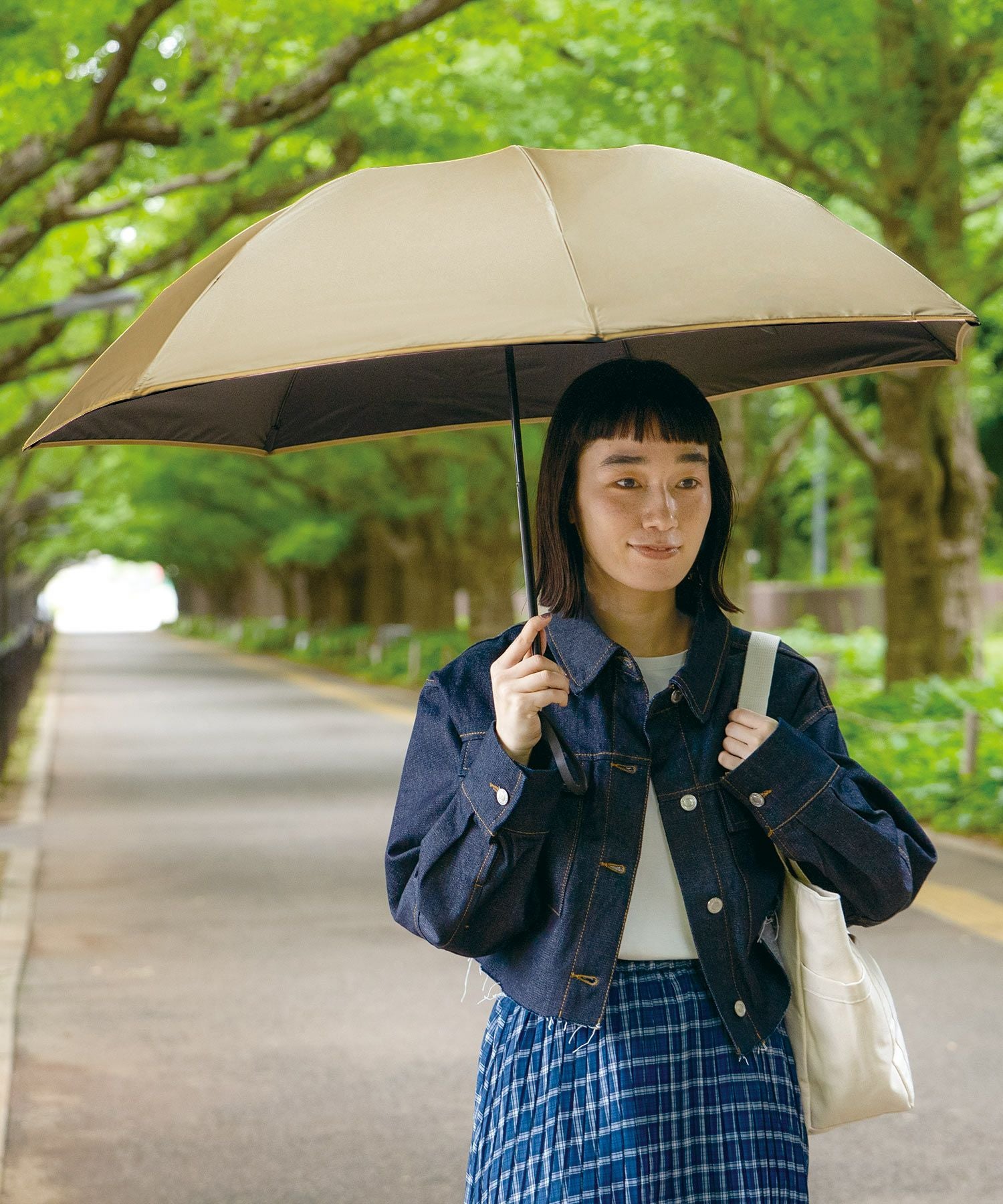 遮光マグフィット ミニ 日傘 折りたたみ 晴雨兼用 ギフト対象 送料無料