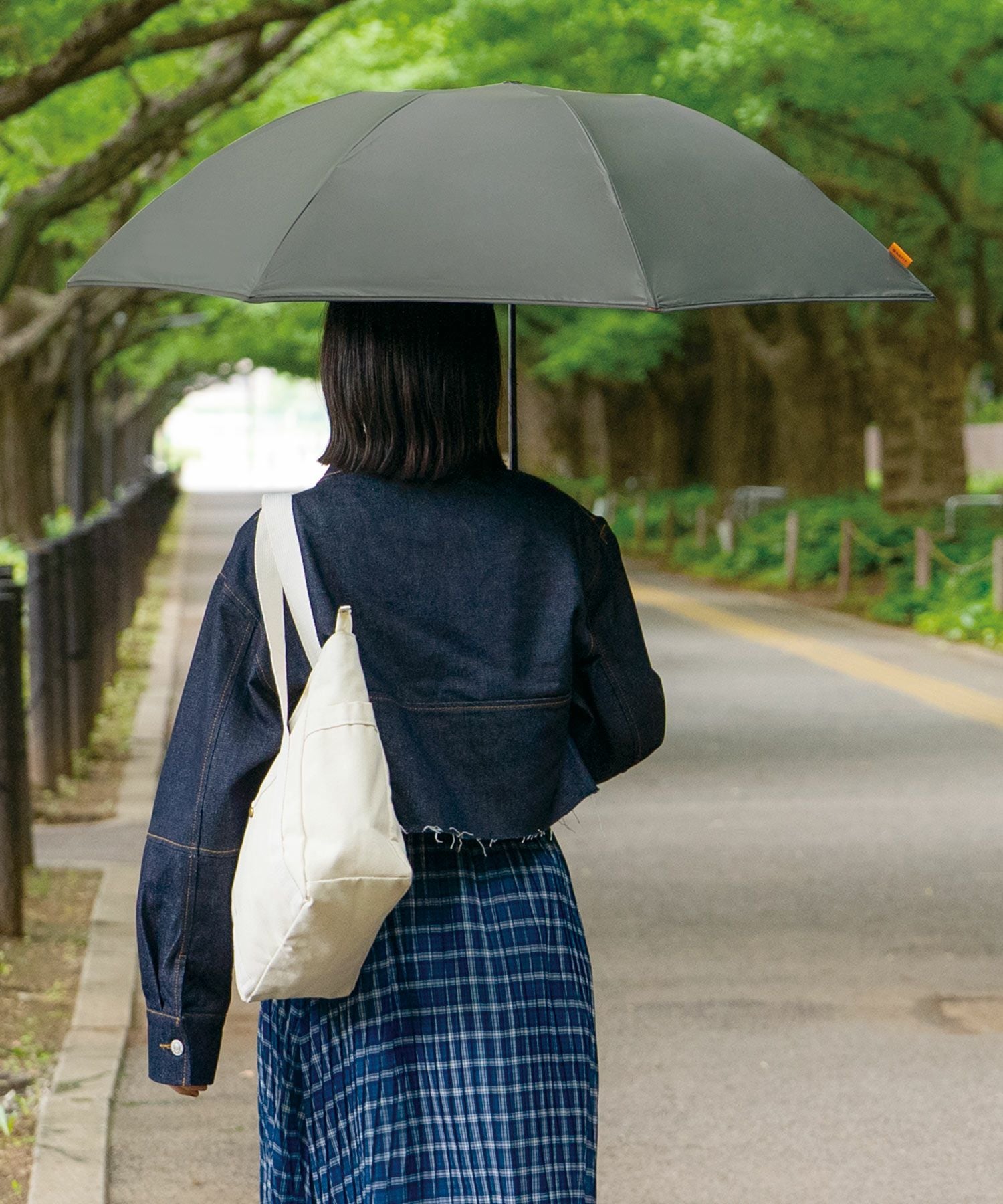遮光マグフィット ミニ 日傘 折りたたみ 晴雨兼用 ギフト対象 送料無料
