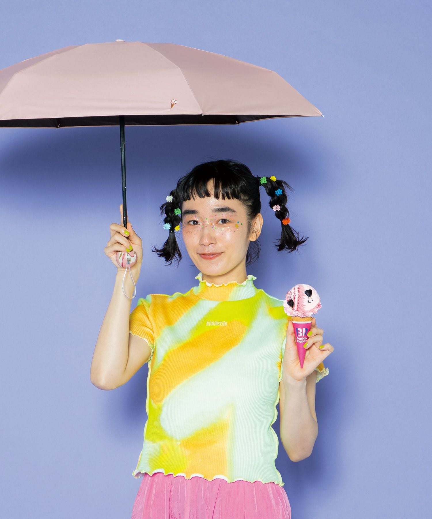 サーティワン アイスクリーム × Wpc. 遮光プレイフルアイスクリーム