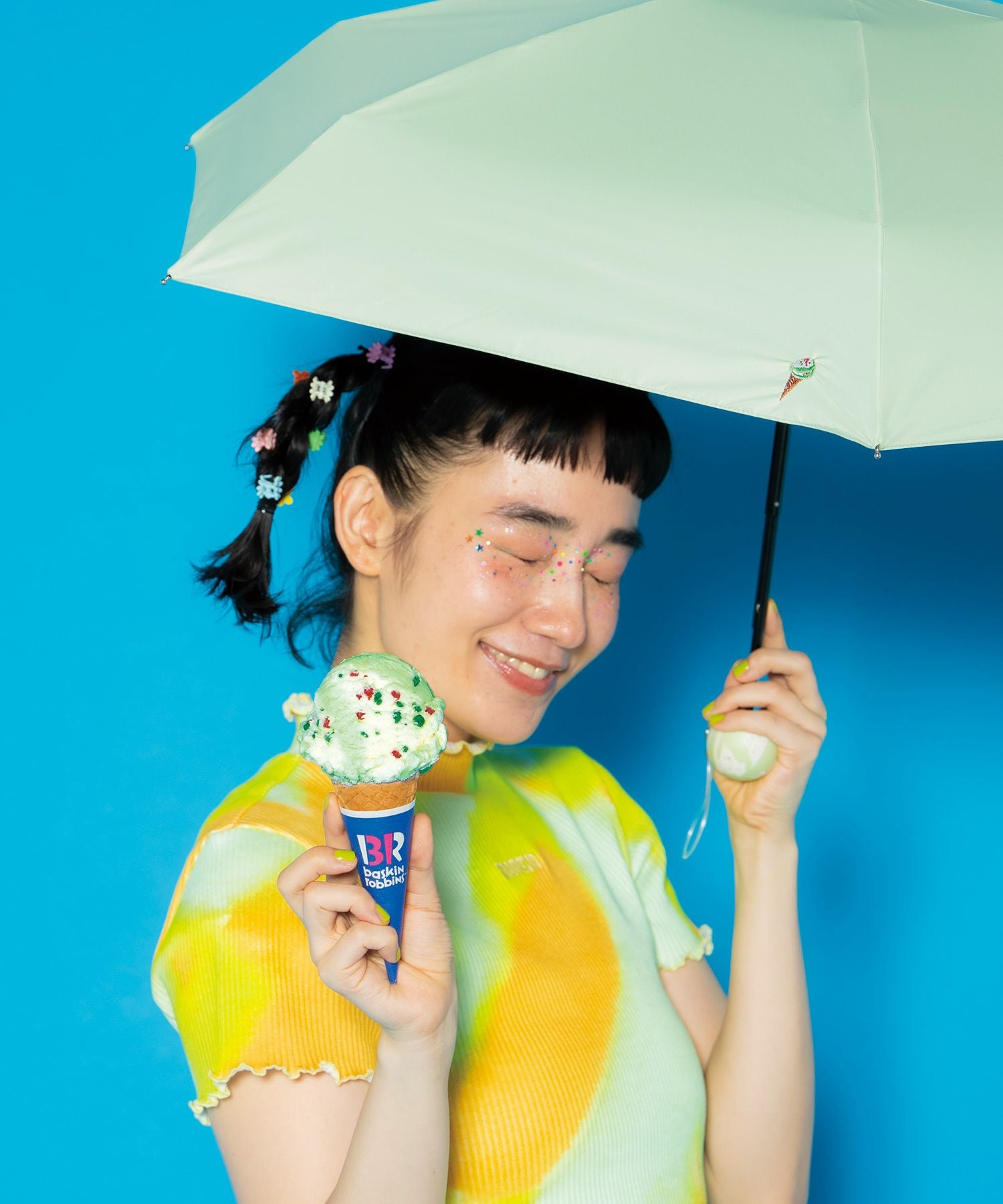セール30%オフ】サーティワン アイスクリーム × Wpc. 遮光プレイフル