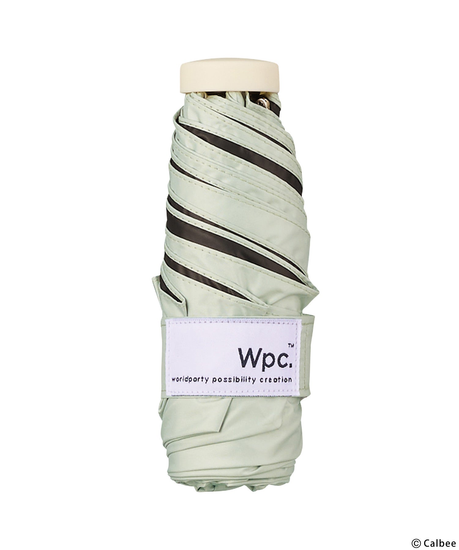 じゃがりこ×Wpc. 遮光じゃがりこパッケージパラソル ミニ 日傘